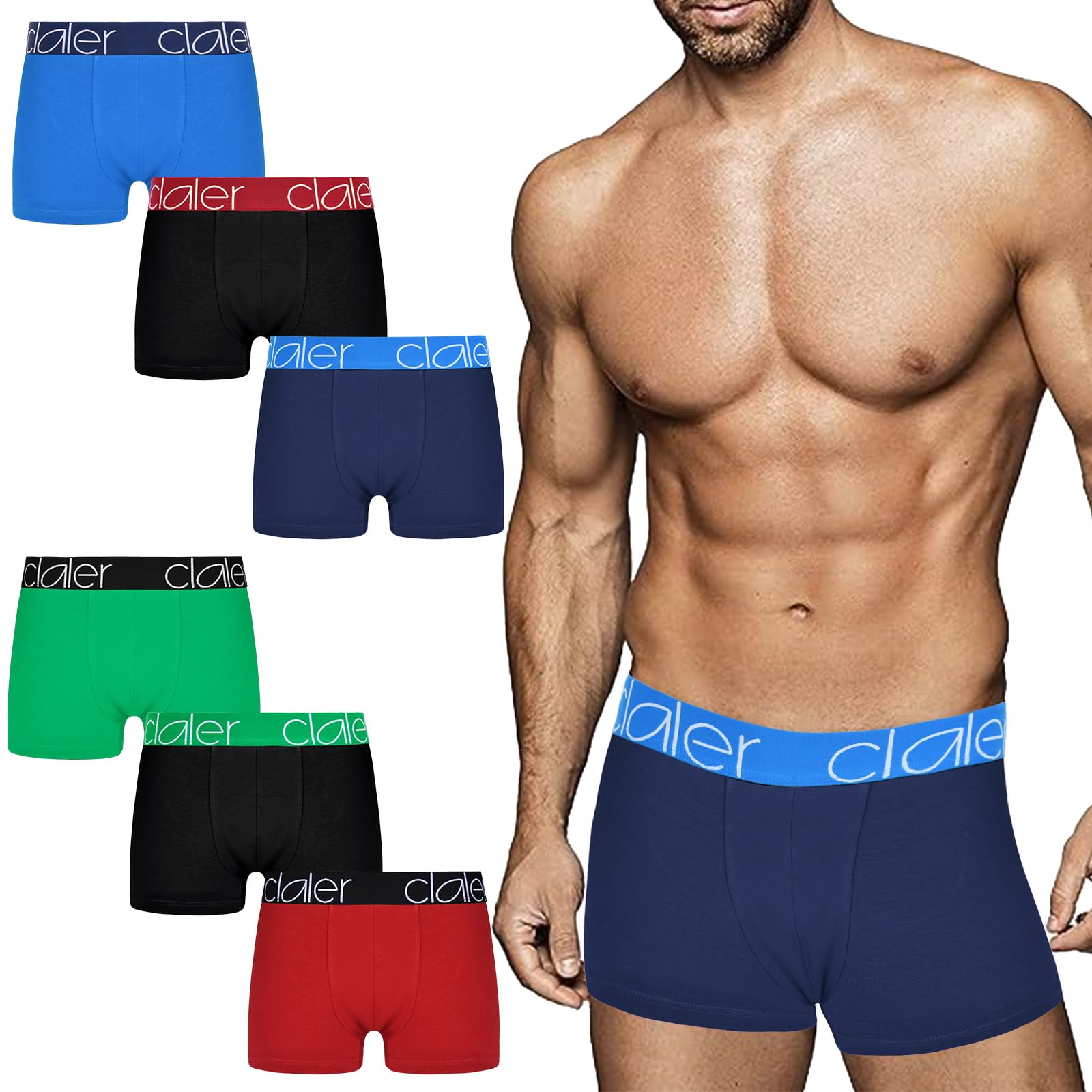 Men's Cotton Boxer Shorts 6 Pack - Small-image-a318c226-6a27-41a6-a85f-3663bdd49b04-86581