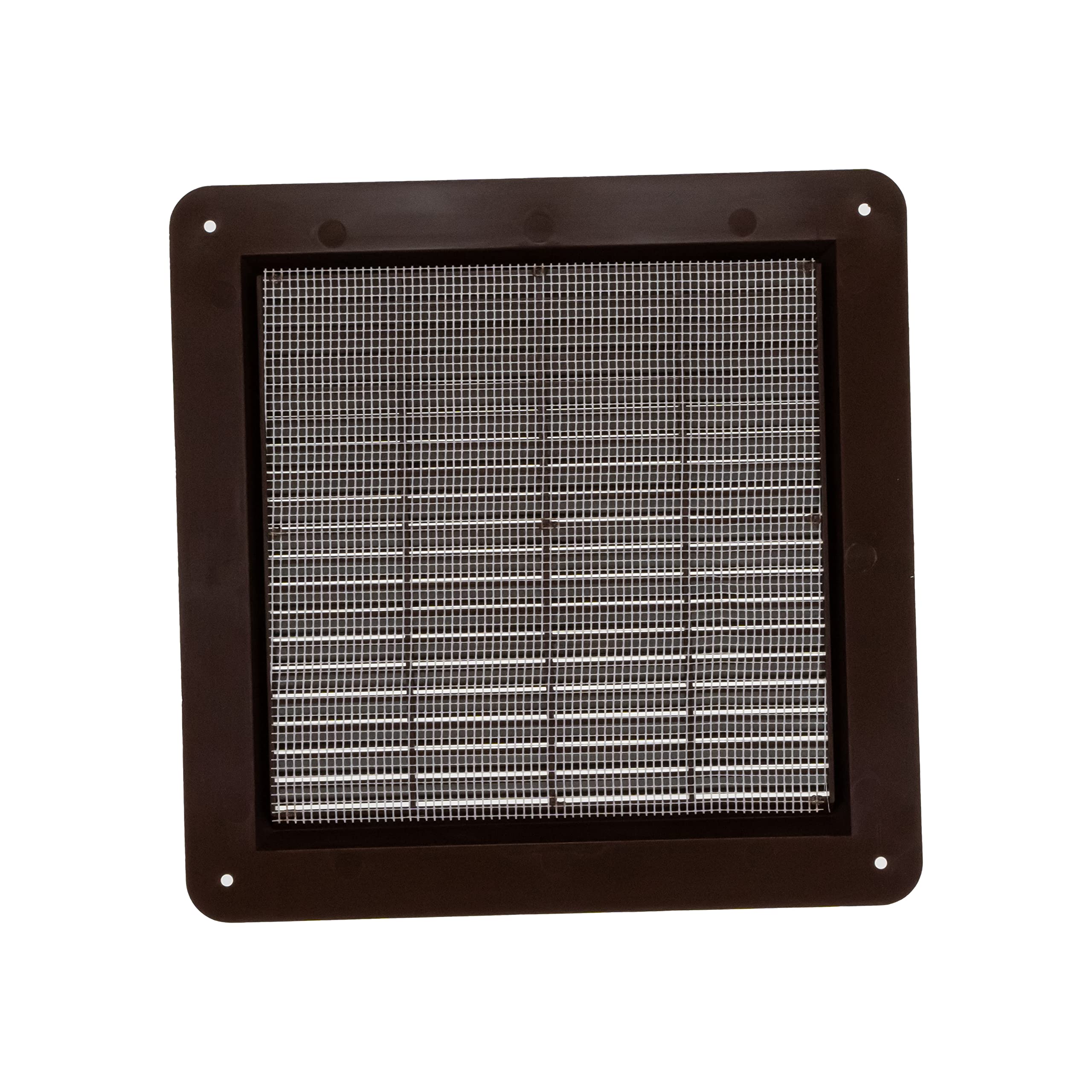Brown 250x250mm Air Vent Cover with Insect Screen - Ideal for Bathroom & Kitchen-image-80559d0b-0ac0-4cfb-9649-4b87c0283313-60238