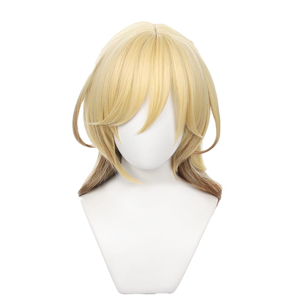 Cosplay Wig Adjustable Fibre - Light Brown Kaveh-image-134baa51-b99d-475b-a796-ac3ba12df9e2-110675