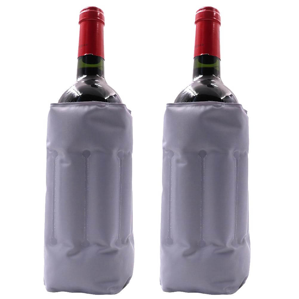 Wine Bottle Cooler, Wine Chiller Sleeve, Wine Cooling Sleeve for