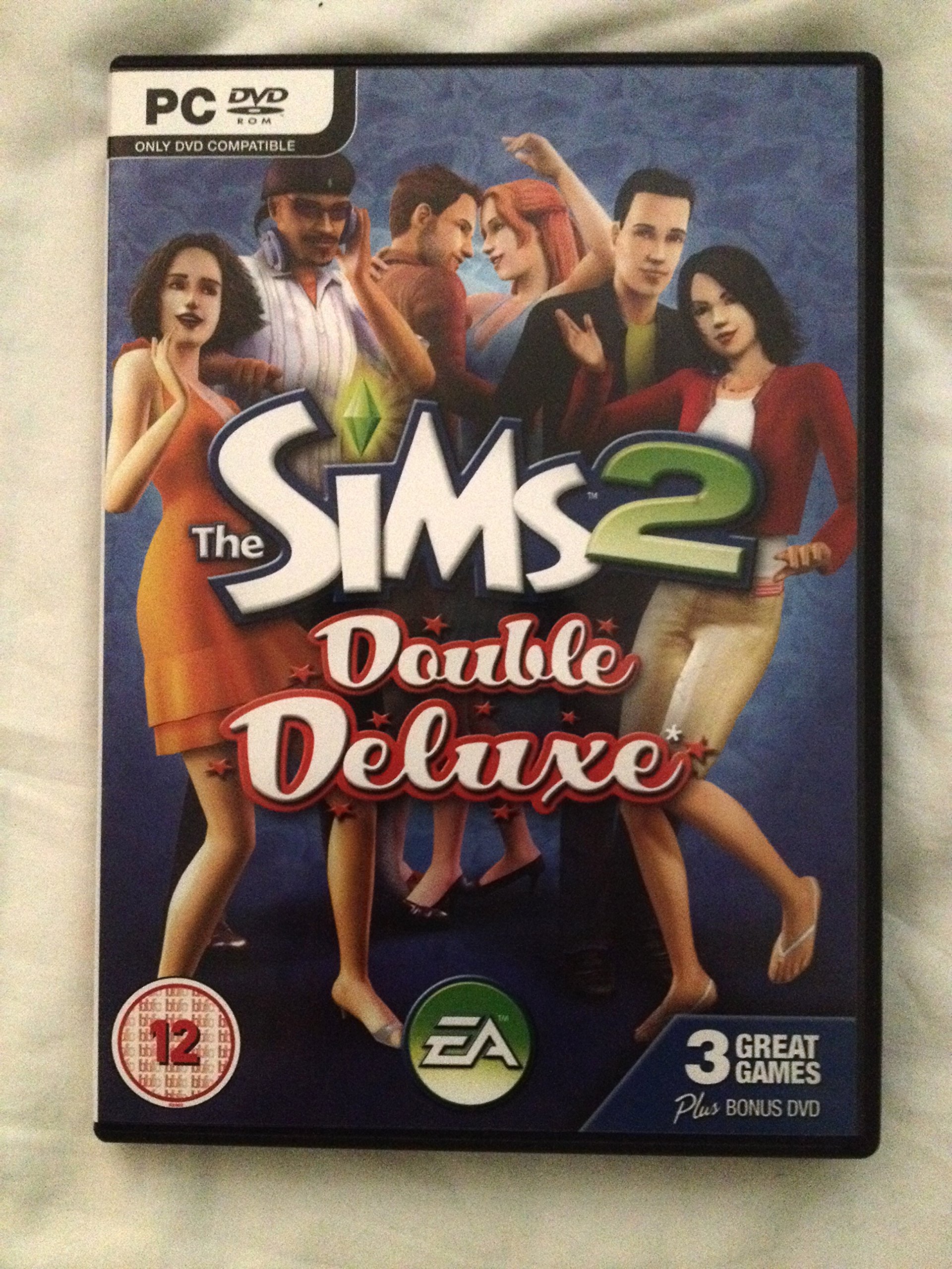 The Sims 2 Double Deluxe PC Game - DVD Edition-image-af101238-104c-46f6-840a-7d5f5999e9ef-110689