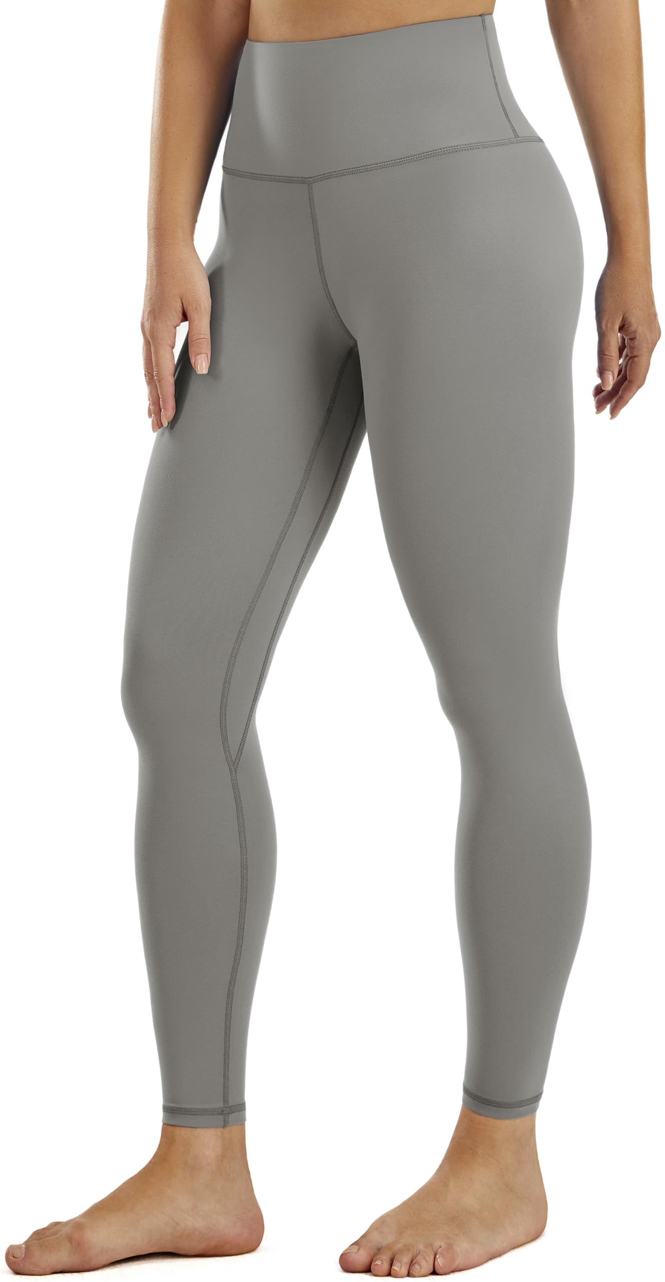 Women's Gym Yoga Leggings High Waisted with Pockets - Grey S-image-b734af7a-d913-48dd-a068-1c2df88d72b2-100144