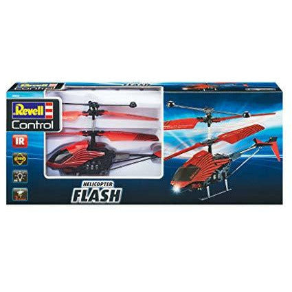 Helicóptero RC Revell Control Glow In The Dark – Vuela En La Oscuridad Con Luces LED, Giroscopio Y Carga Sin Cables, Fácil Para Principiantes