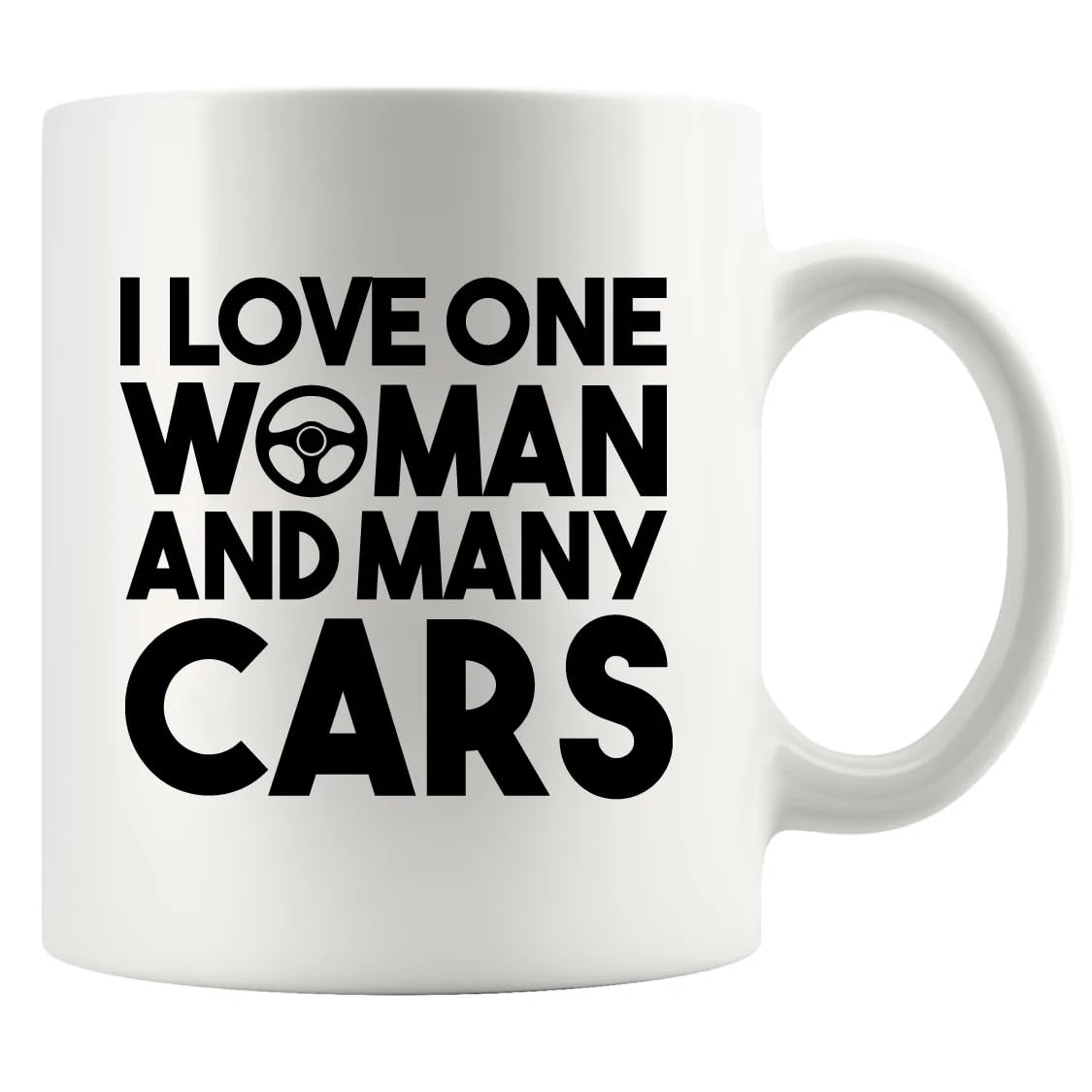 I Love One Woman & Many Cars Mug - Funny Ceramic Gift for Car Lovers 11oz-image-b3e0a270-3b98-44b2-aca9-62c9afd90379-54480