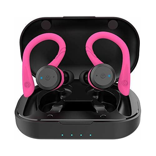 APEKX Bluetooth Headphones True Wireless Earbuds With Charging