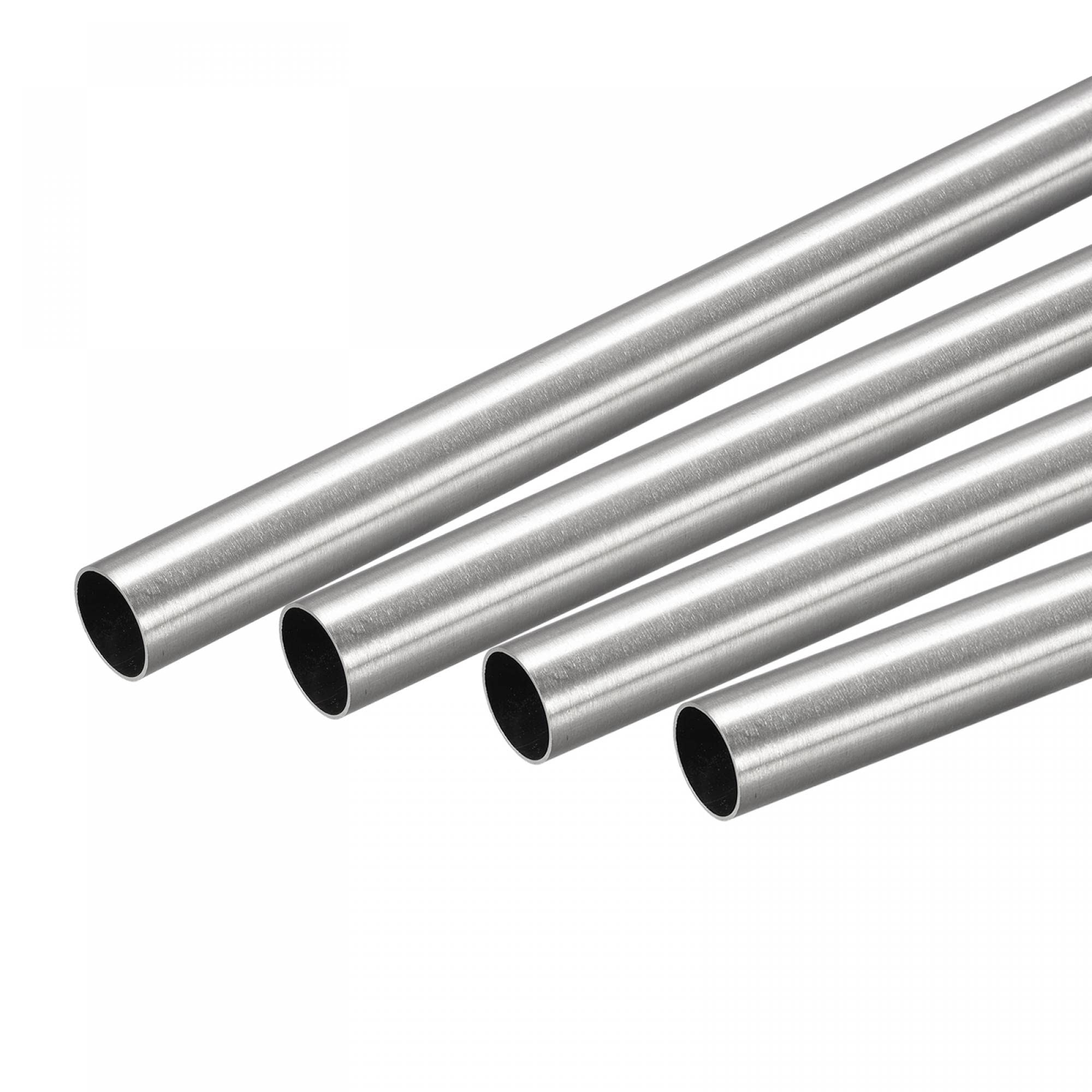 sourcing map Stainless Steel Round Tube OD Wall 304 15mm 0.5mm 300mm 4-image-d928c275-ebcd-494e-9e2a-a81be8dc4484-63163