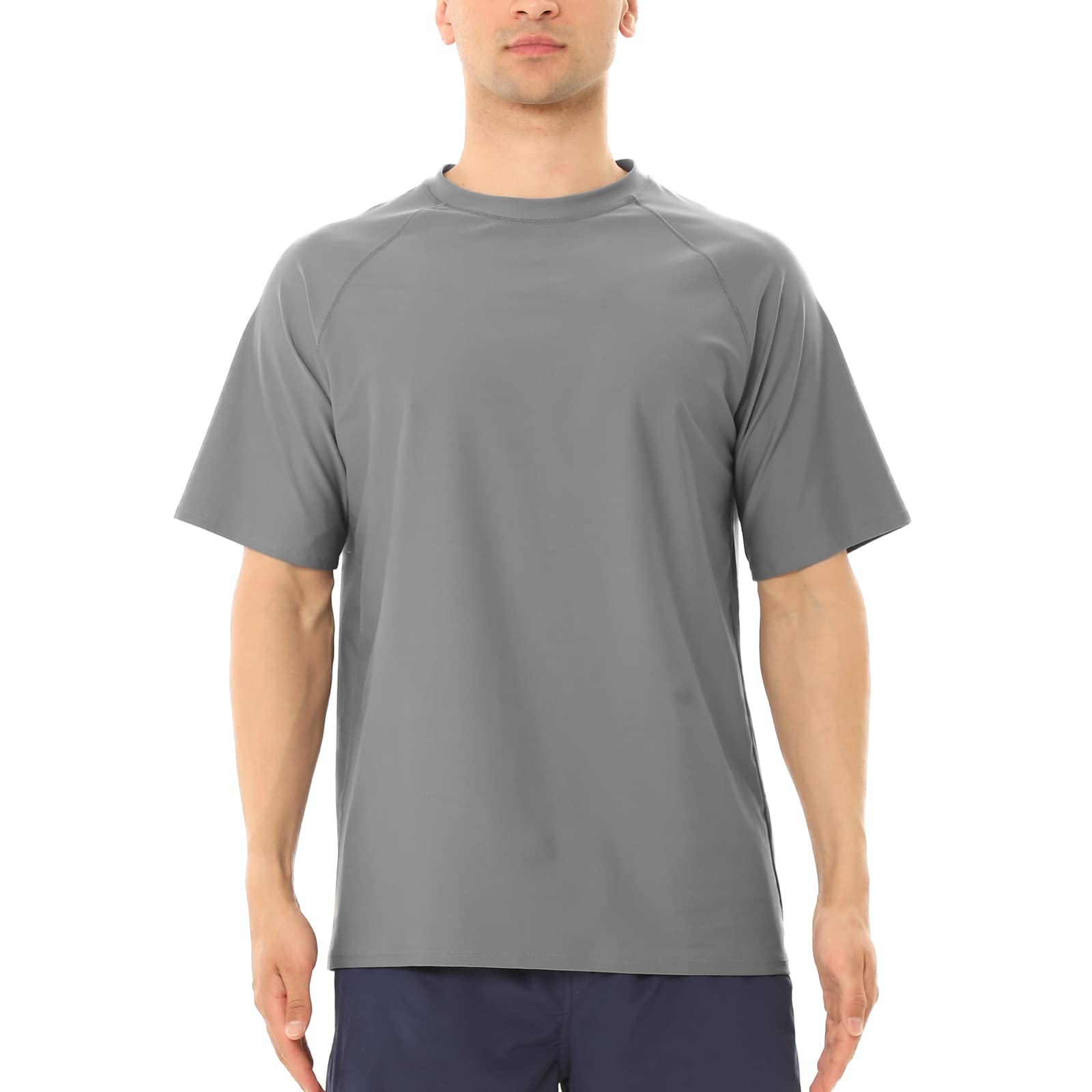 Men's Rash Vest UV Protection - Grey L-image-acea3103-9a30-4bf2-8fdb-1f1db3652dda-105018