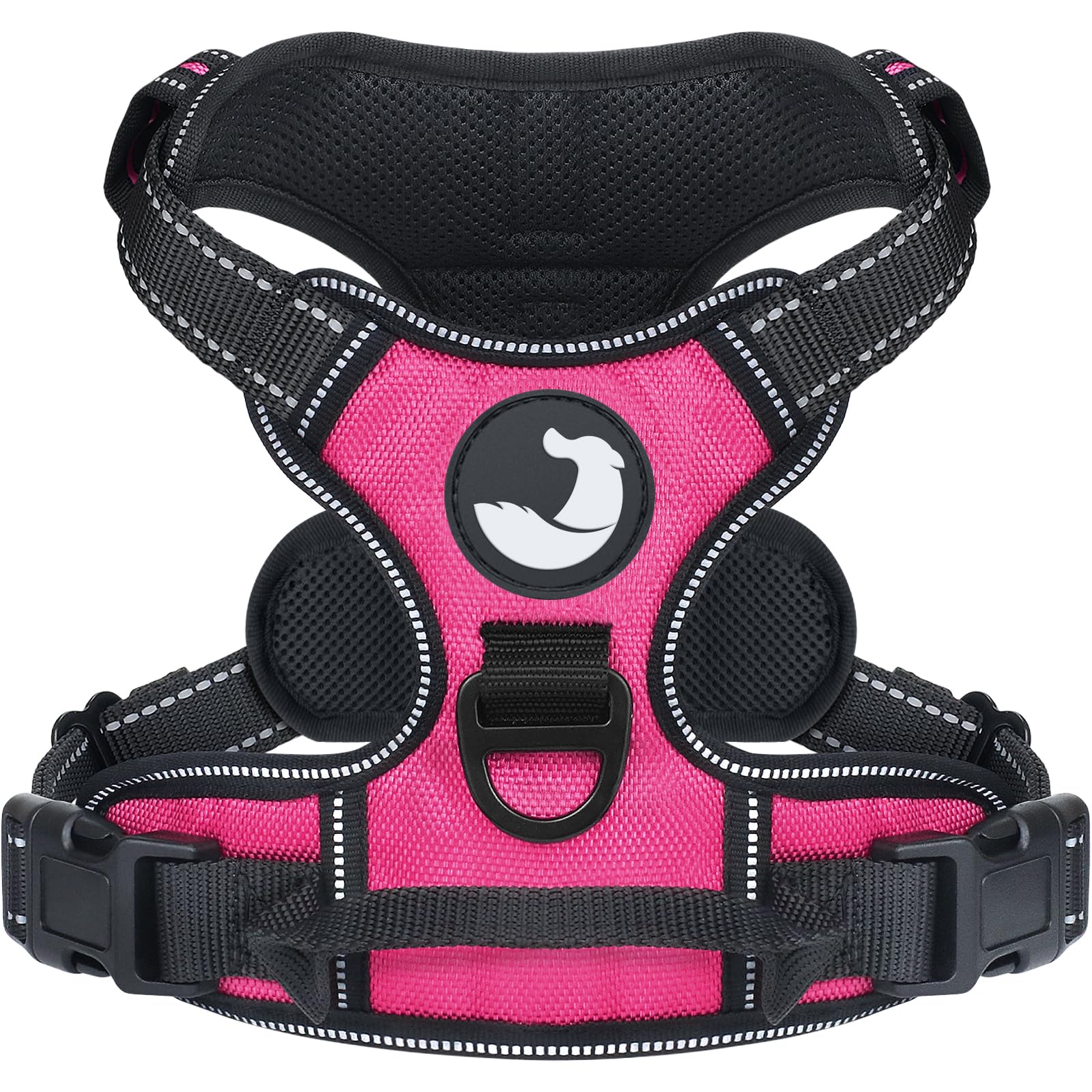 No-Pull Dog Harness - Hot Pink L-image-d9e8cbd0-f9bc-416f-a8e3-3d0d304a6783-91354