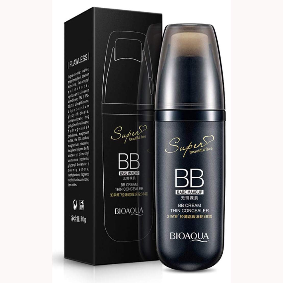 BIOAQUA Bb Cream Thin Concealer Flawless Super Beautiful (#02 White)-image-b0c881f6-ec8f-4a86-9035-f9a2e320a694-61055