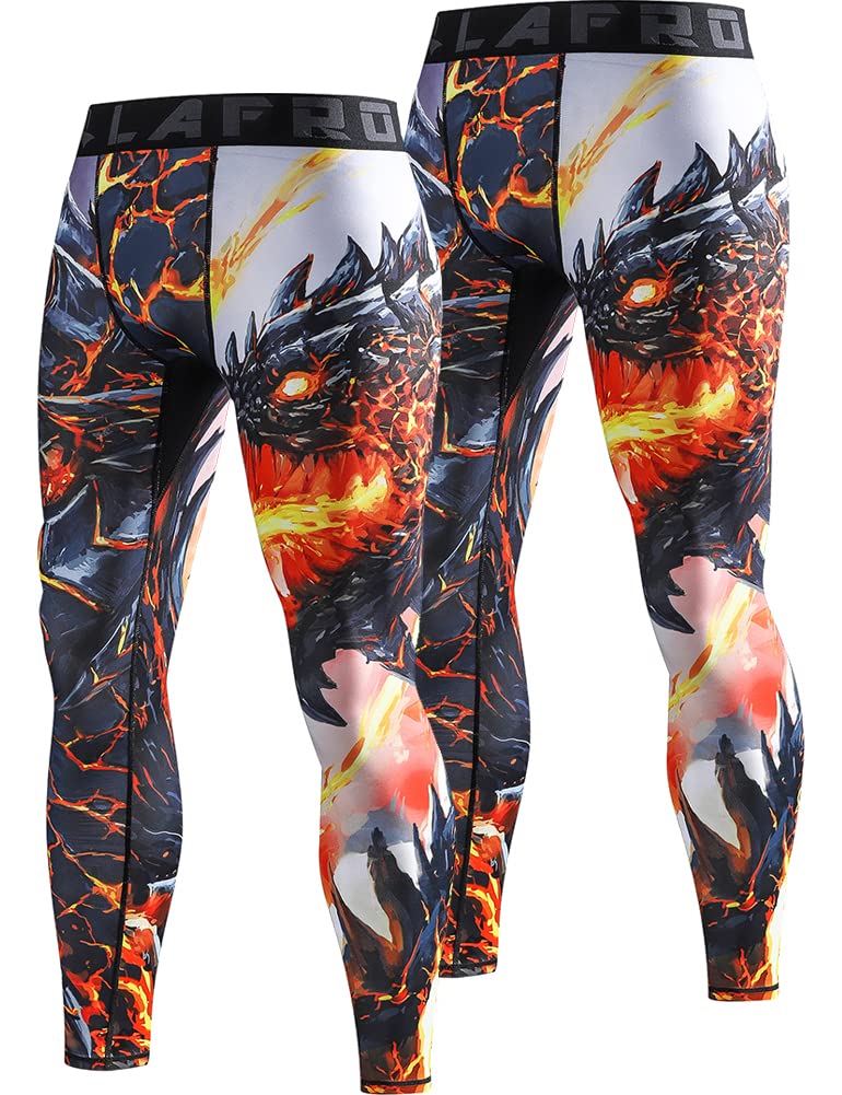 Men's Compression Tights 2-Pack - Melted Wings XXL-image-028dd819-405e-4d64-8ffc-0c5177b783e0-111435