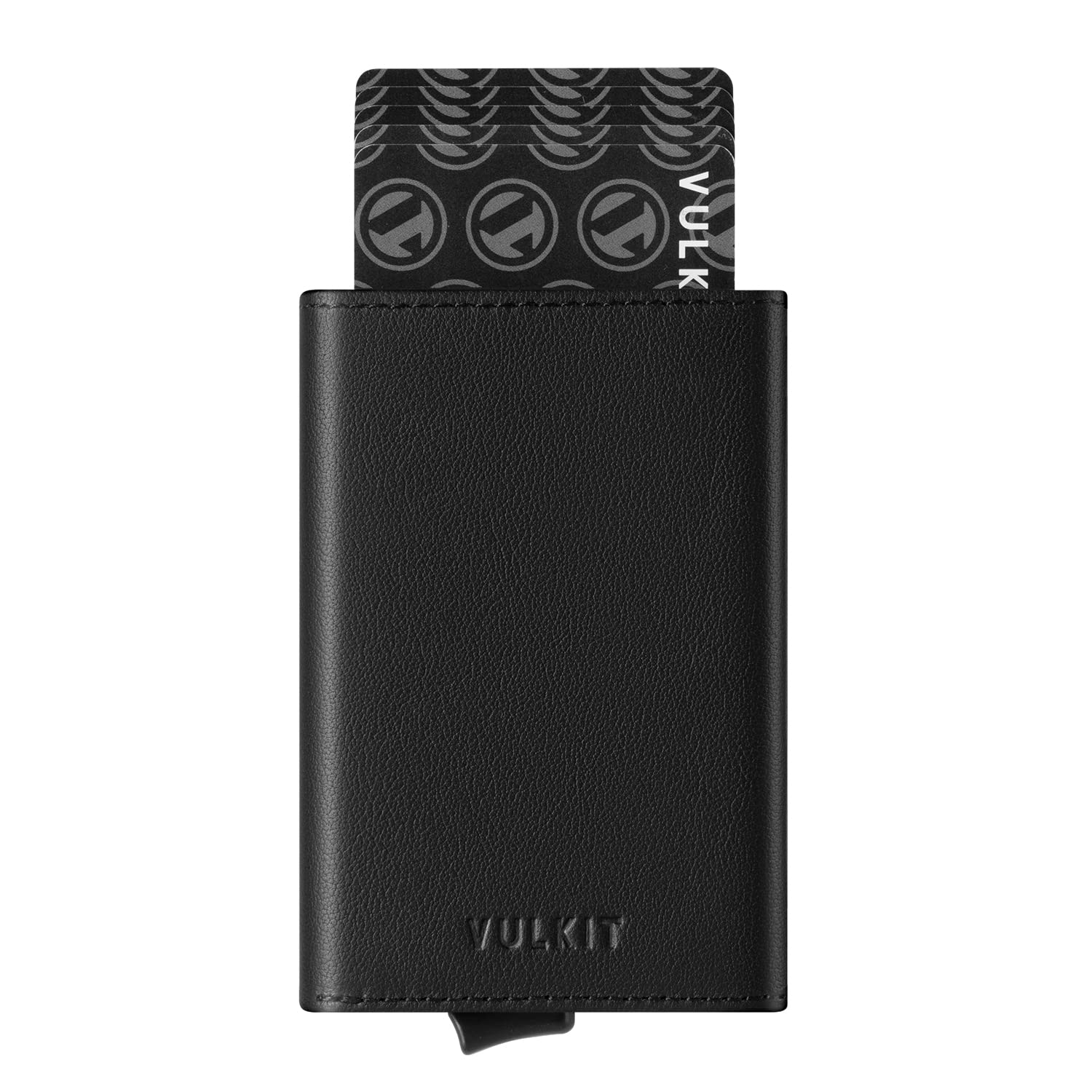 Men's Leather Card Holder RFID Wallet - Black L-image-6adc9f9b-bd8c-43ca-a32c-e3932386f6f1-109733