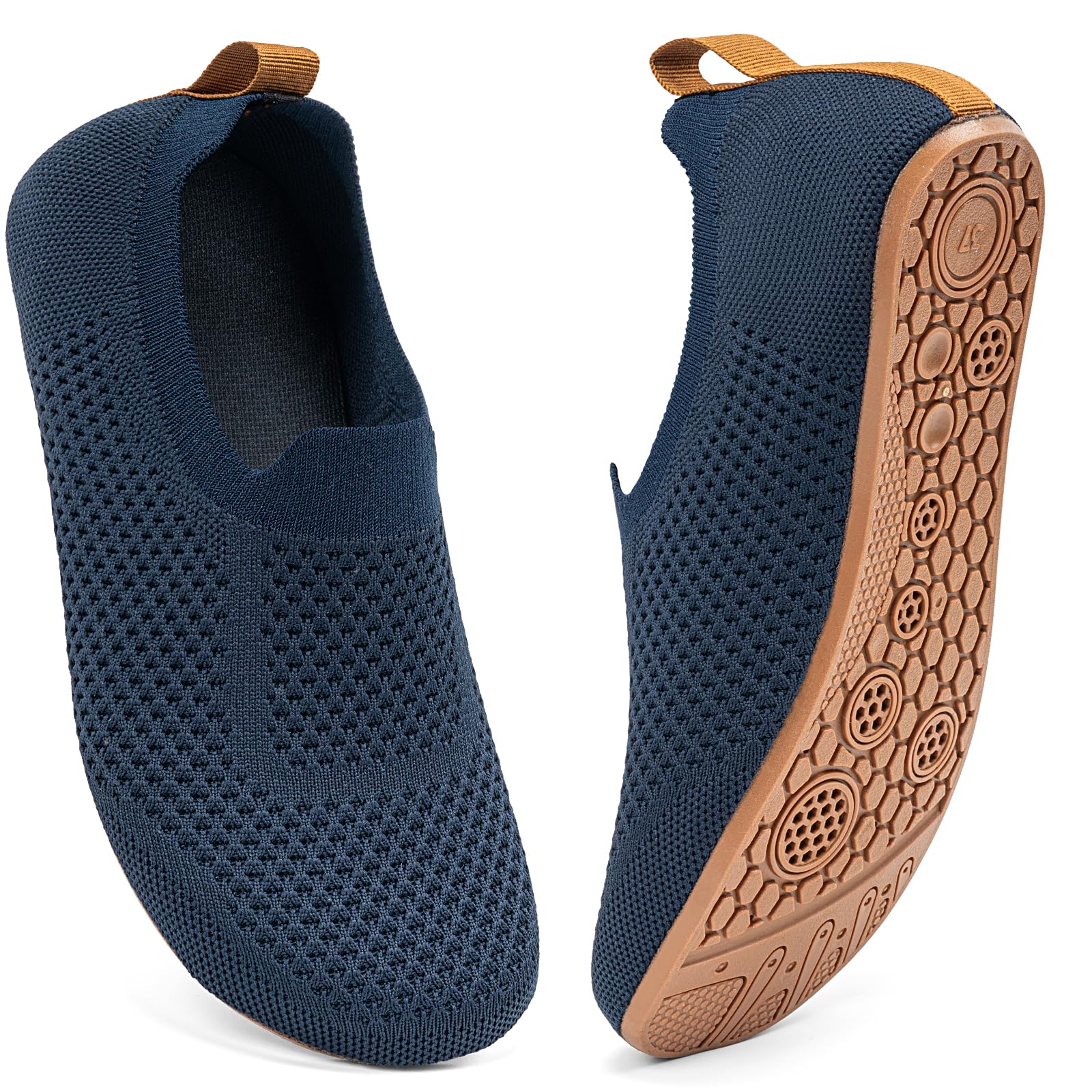 KOWAYI Men’s Slippers Slip-on House Unisex Shoes-SHENLAN-NIUJINDI-39 KOWAYI Men’s Slippers Slip-on House Unisex Shoes-SHENLAN-NIUJINDI-39