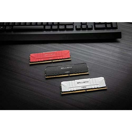 Crucial Ballistix BL2K8G32C16U4B 3200 MHz, DDR4, DRAM, Desktop - Main Image