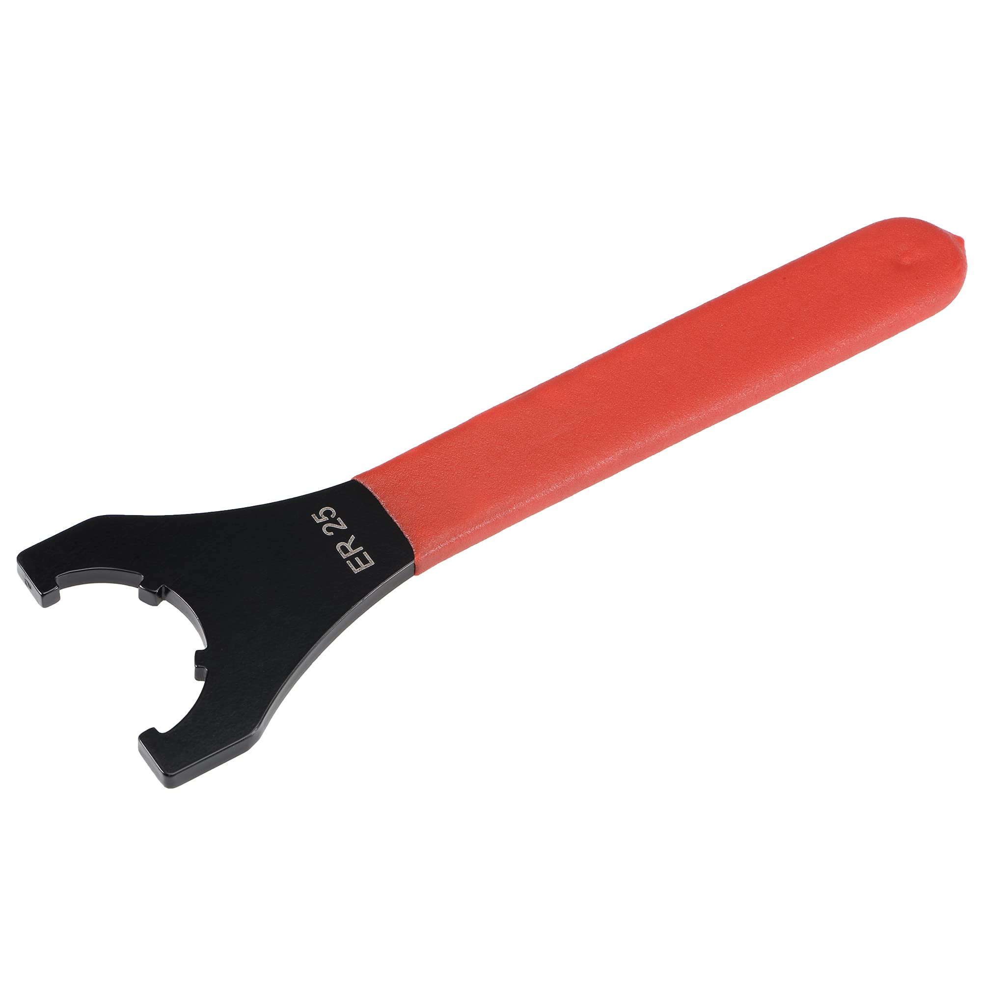 Collet Chuck Wrench Spanner for ER25UM Nut - CNC Milling & Lathe Tool with Red Non-Slip Handle-image-b665c290-46c0-4bc2-91c2-19d4c59aa20e-60790