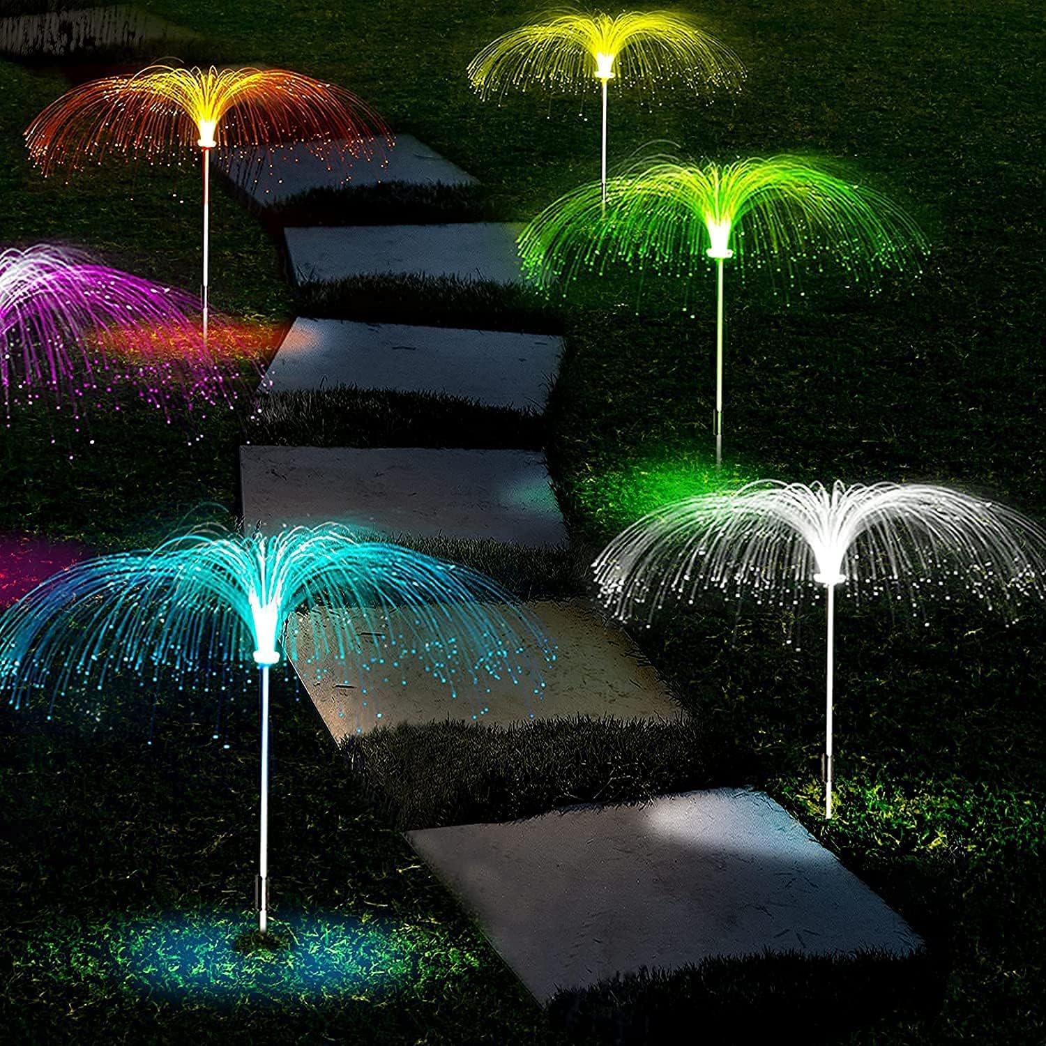 Solar Garden Jellyfish Lights - Multi-colour FS-DT089-image-1fa33565-3a73-48b7-a0e7-1e9f966de047-105839