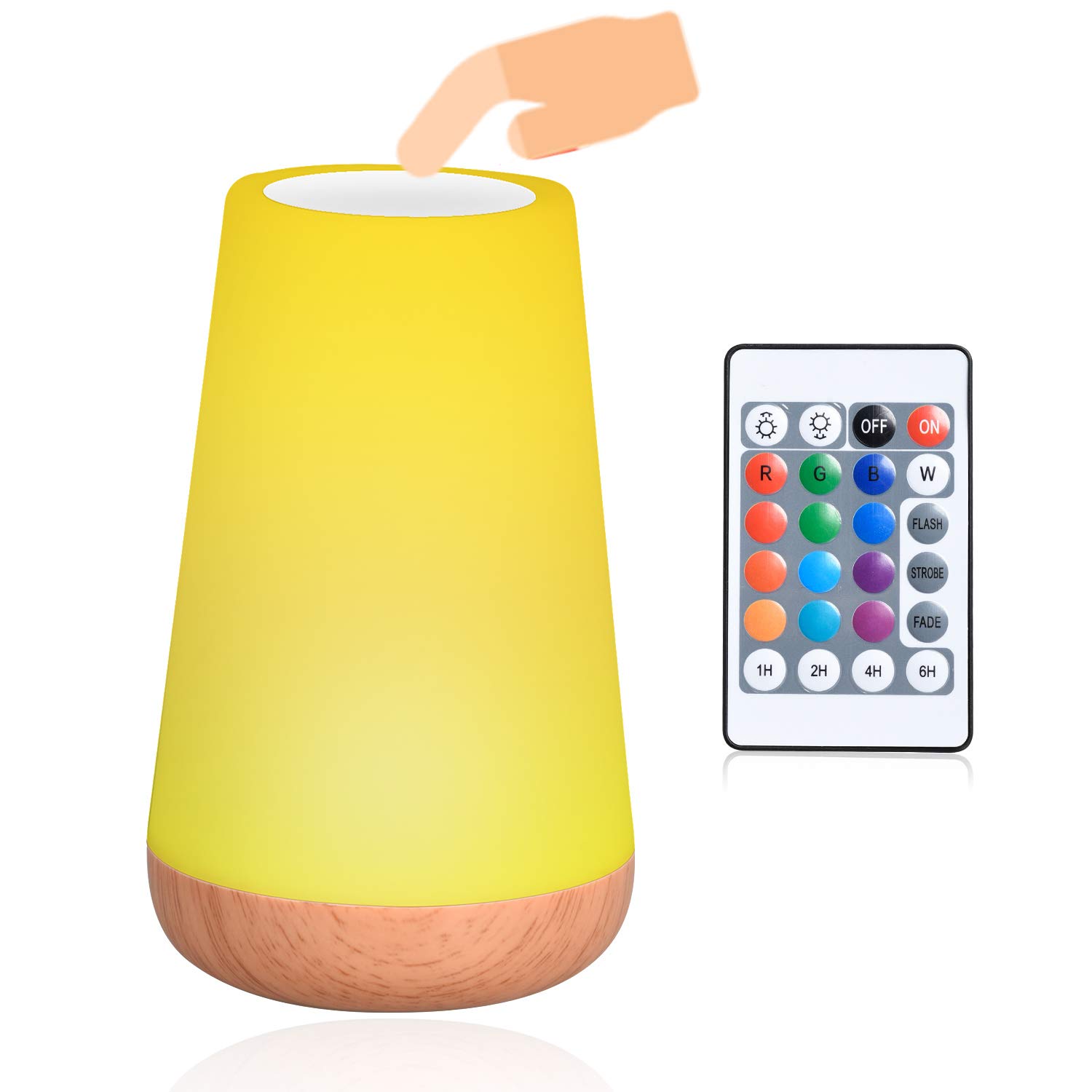 LED Night Light, Bedside Touch Table Lamp, Dimmable Color Changing-image-8e7877c5-9f79-4951-86ca-14a843abdcb3-58517