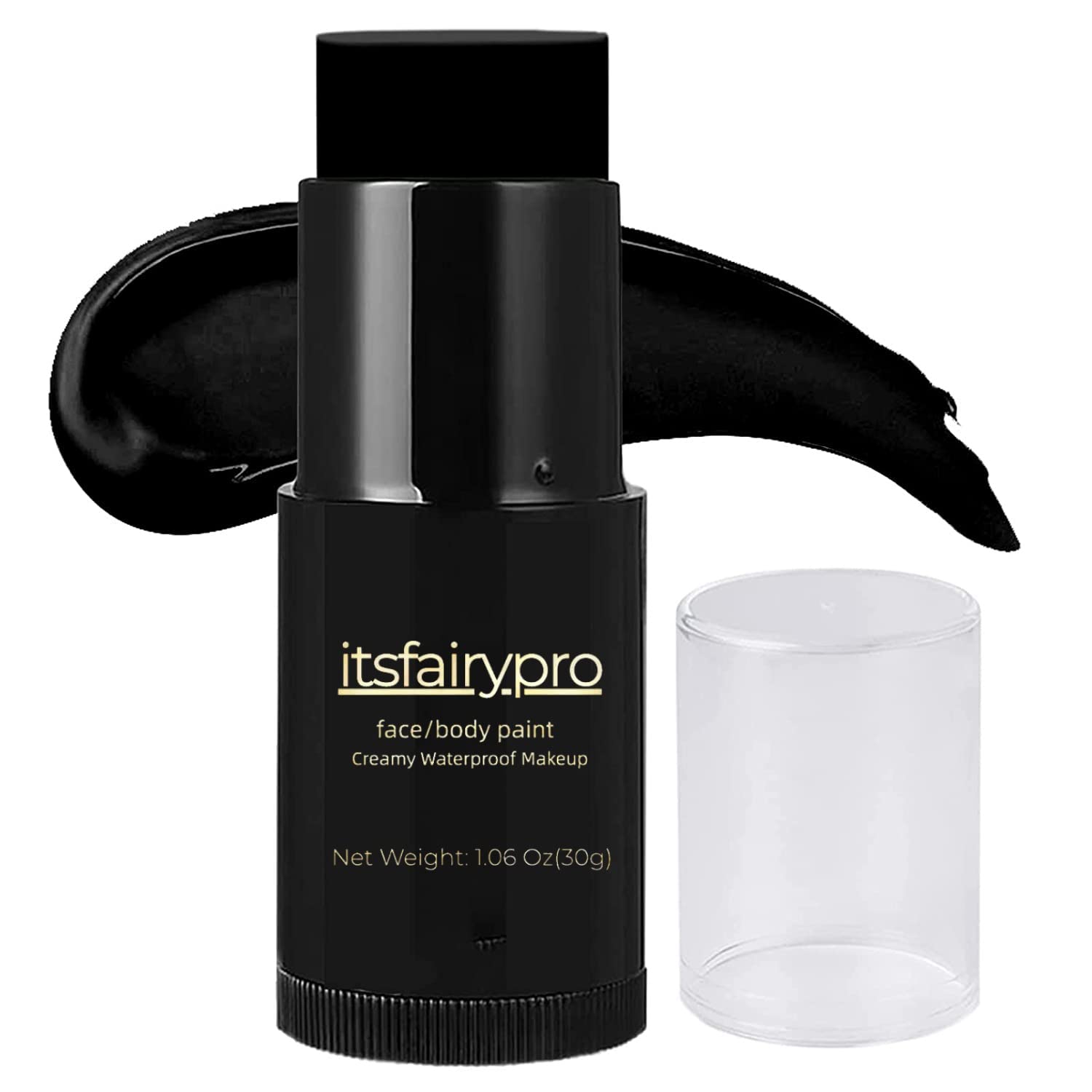 Waterproof Black Face Paint Stick 30g - High Pigment for Halloween & Special FX-image-492331a0-3616-4dde-a383-b0fc6ea35d80-53367