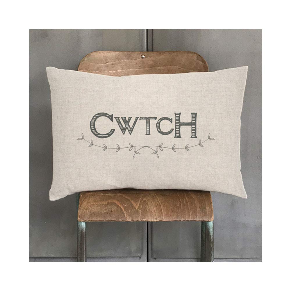 Decorative Long Cushion 'Cwtch' - Light Grey 1 Count-image-a930718b-98eb-4e2b-bc9f-298728319315-107445
