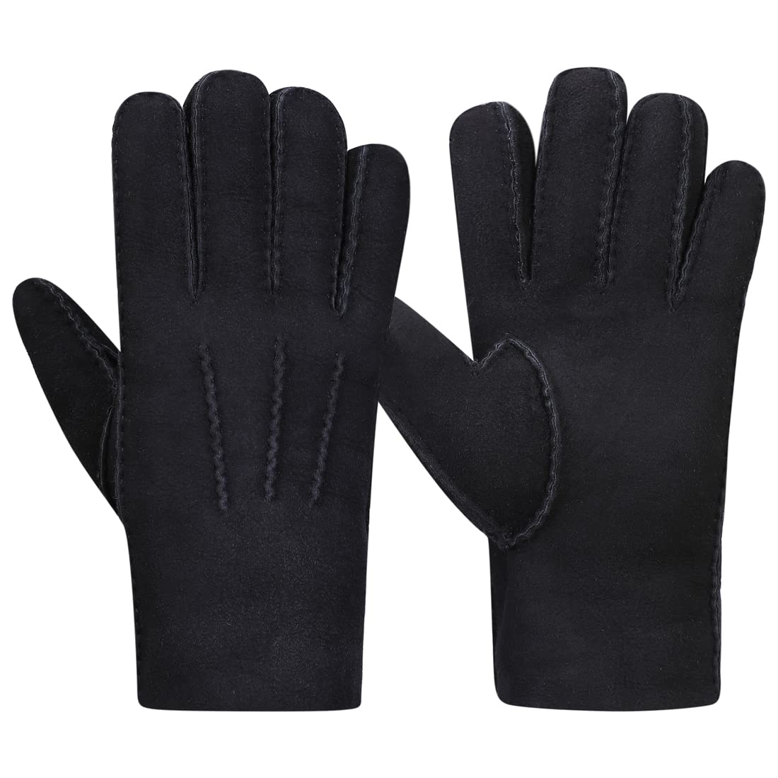 Men's Leather Driving Gloves - Black M-image-9b4372bb-1ad1-4dab-a1dd-3a36f8e69c74-111590
