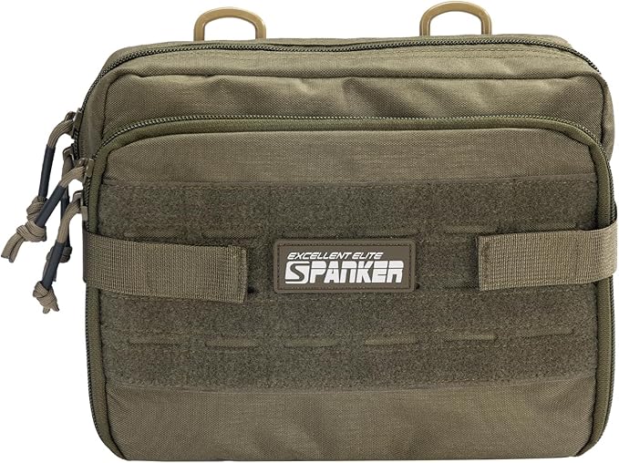 EXCELLENT ELITE SPANKER Molle Admin Pouch - Vielseitige Utility-Tasche Mit Schultergurt Für Outdoor & Taktik