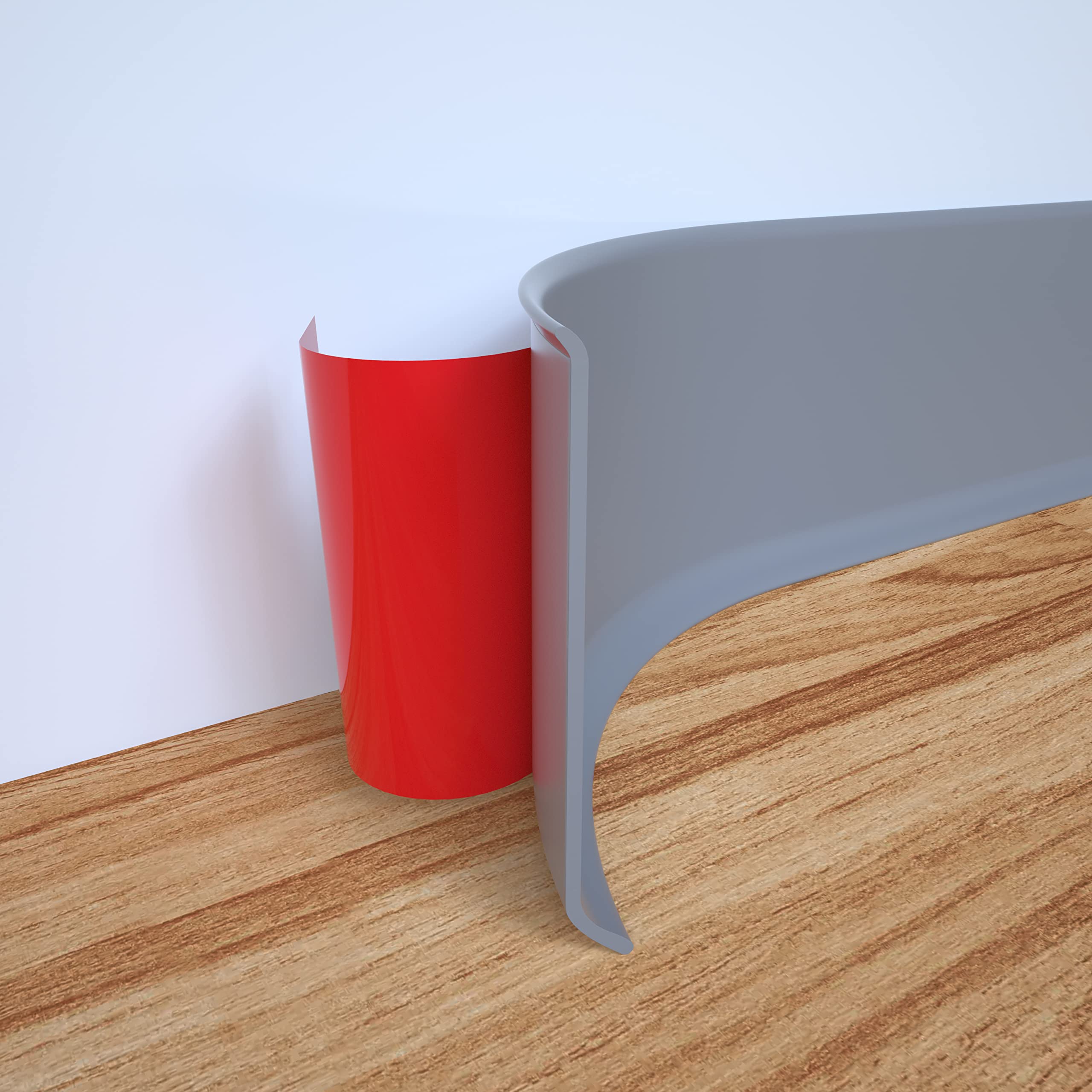 Flexible Skirting Board Trim - Grey 10cm x 10m-image-958603f2-09fb-42ca-8878-5917e505cf9c-2283