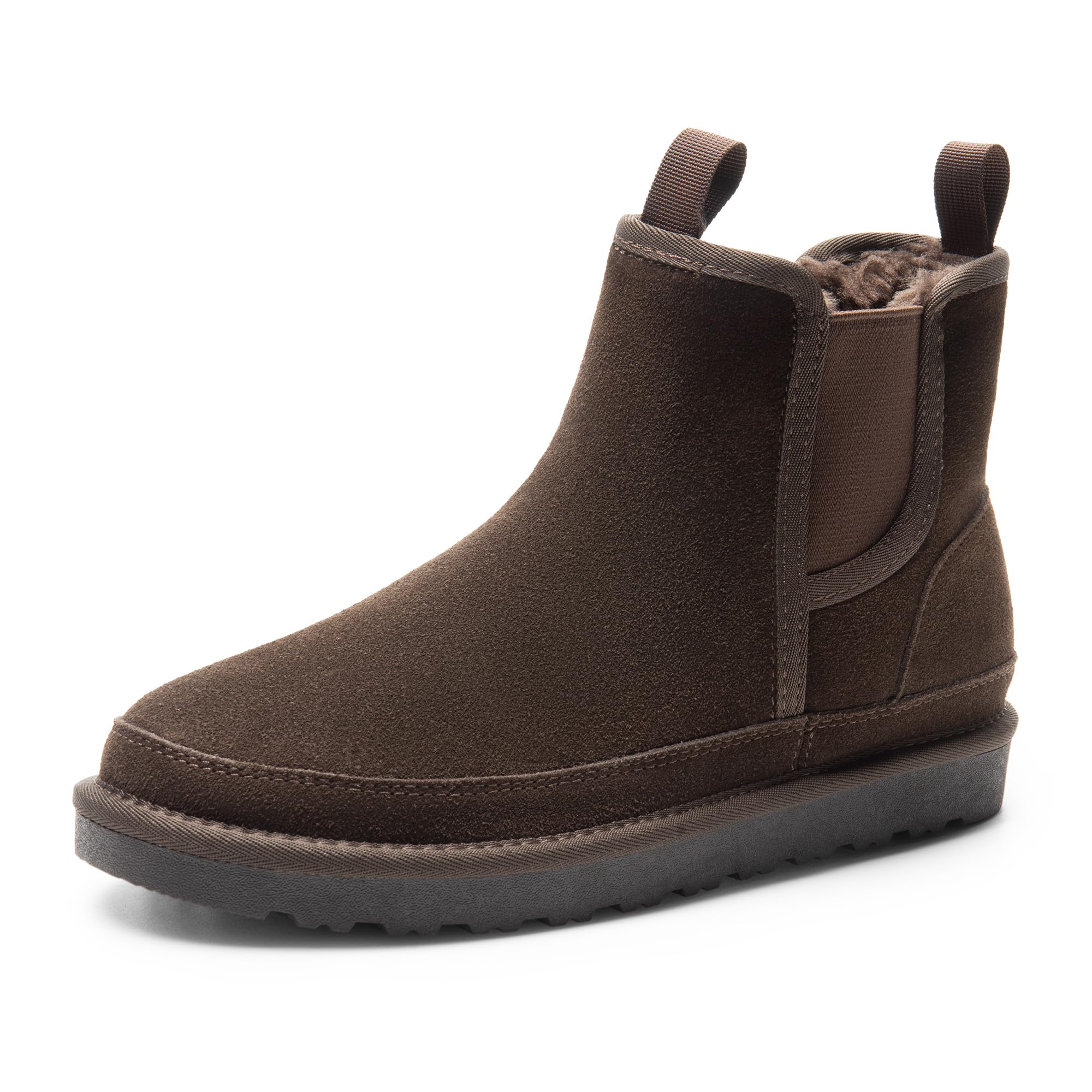 Men's Winter Snow Boots - Size 12 Brown-image-c3f85ae7-c368-4f20-880f-4a6c6e65ea81-86961