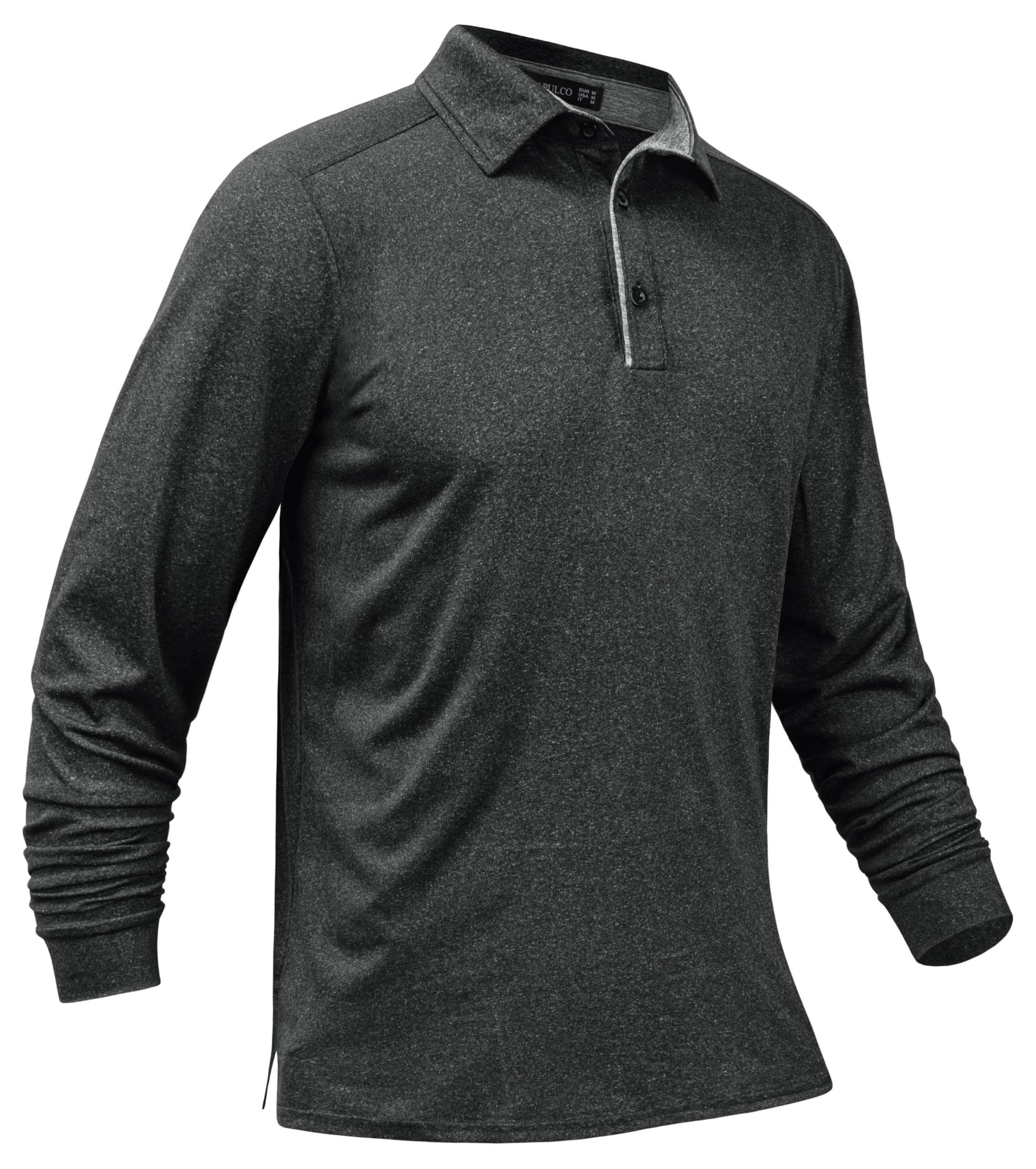 TAPULCO Mens Quick Dry Golf Shirts Casual Collared Black XX-Large-image-d40c2532-8976-4df5-a081-00fd1d843b26-35312