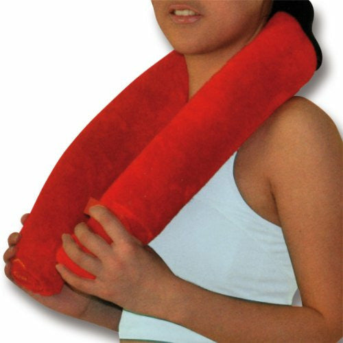 Rovera Snake-Massage Vibrating Tube And Massage, Red