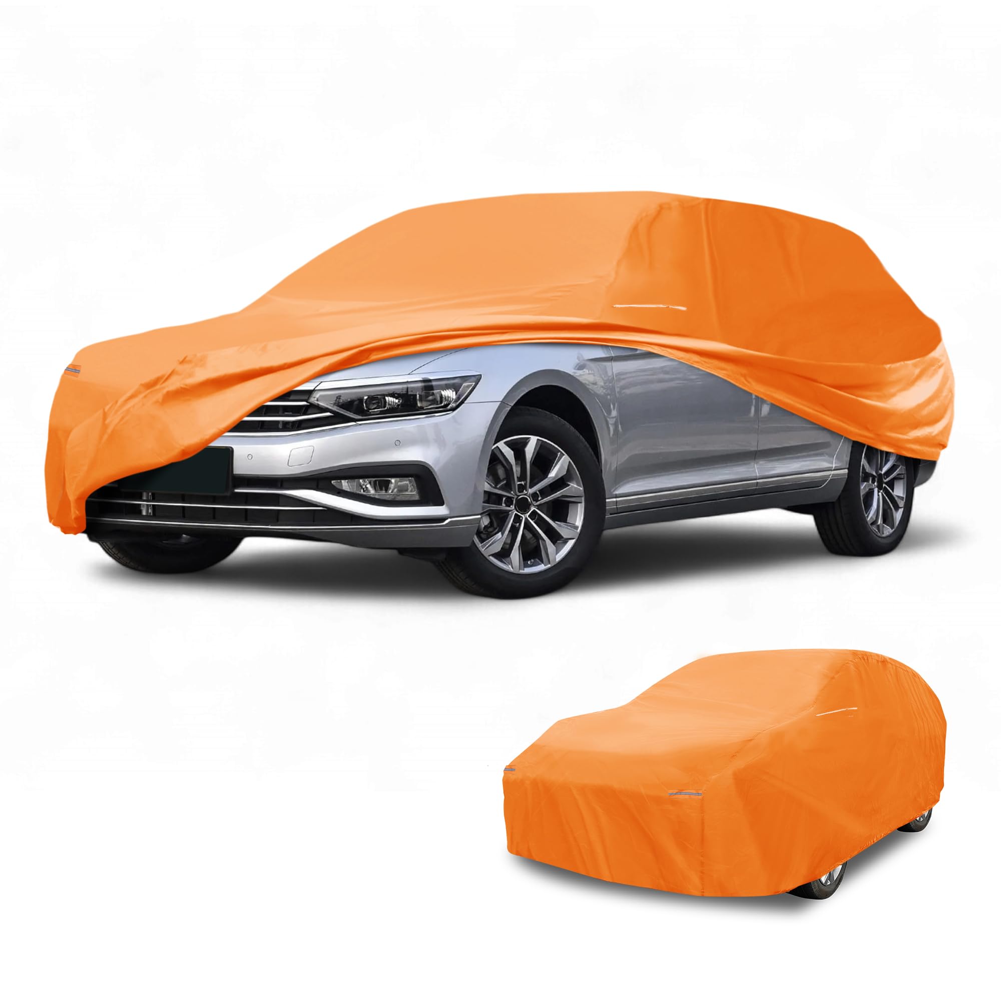 Waterproof Universal Car Cover - Orange 177–190in-image-f9187241-d74f-4201-addc-854a8cc8bf0c-116671