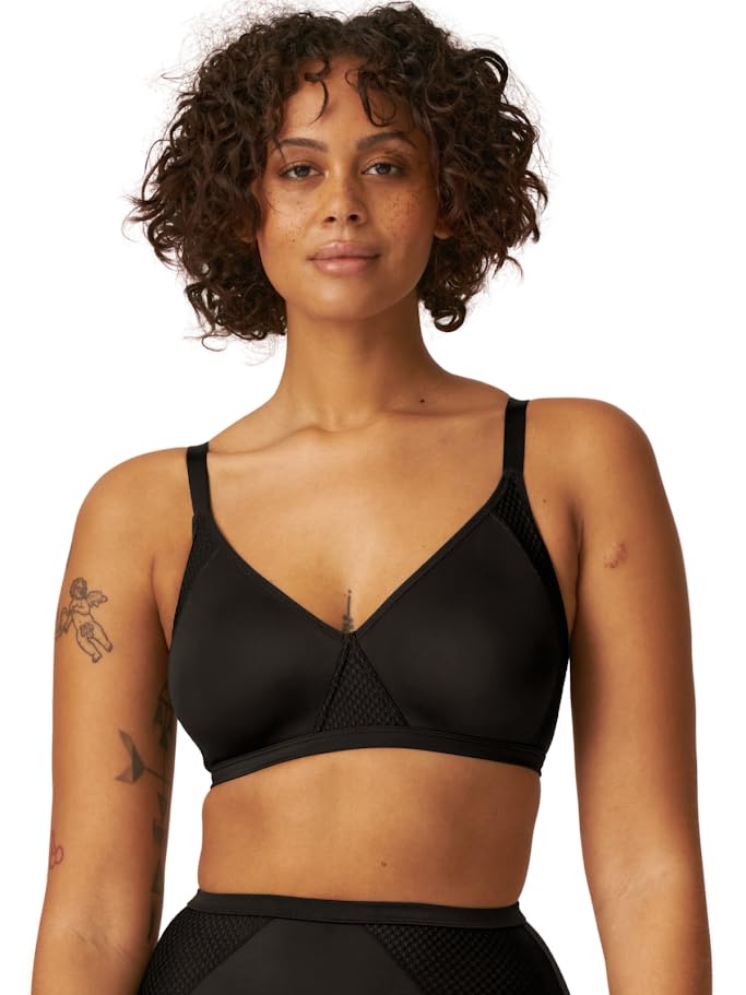 Women's Minimiser Soft Bra Non Wired - Black 36F-image-2709e4a4-076c-4808-ad46-7dc8befdefcb-103539