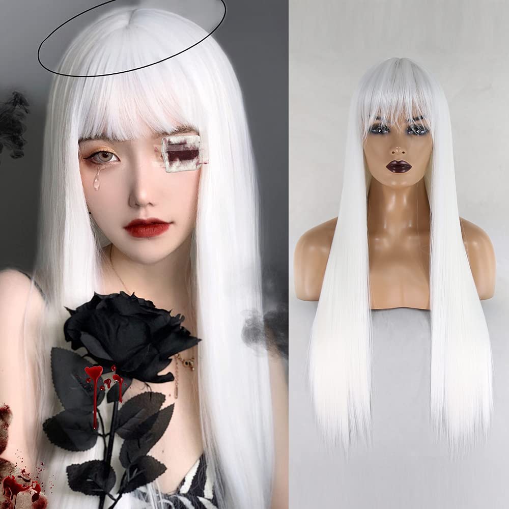 Long Wig with Bangs - White Straight-image-21f650a6-d7eb-4901-a7dd-979f0783a854-113793