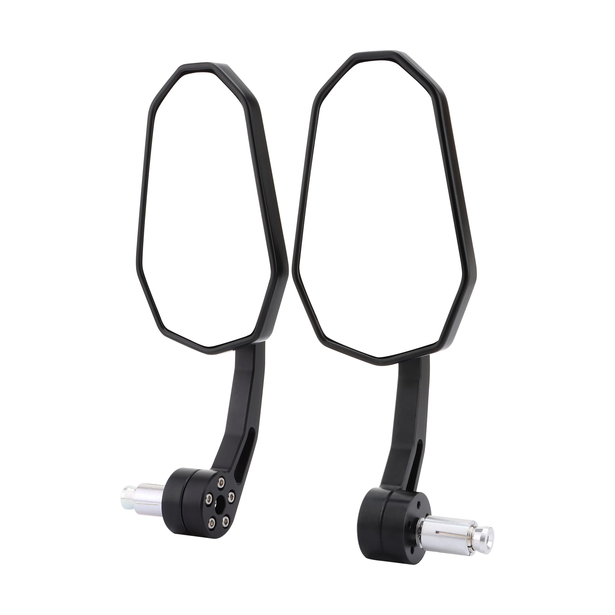 Handlebar End Rear View Mirrors - Black-image-5aa05fbe-e49f-4f1f-a160-8e243035aa87-117576