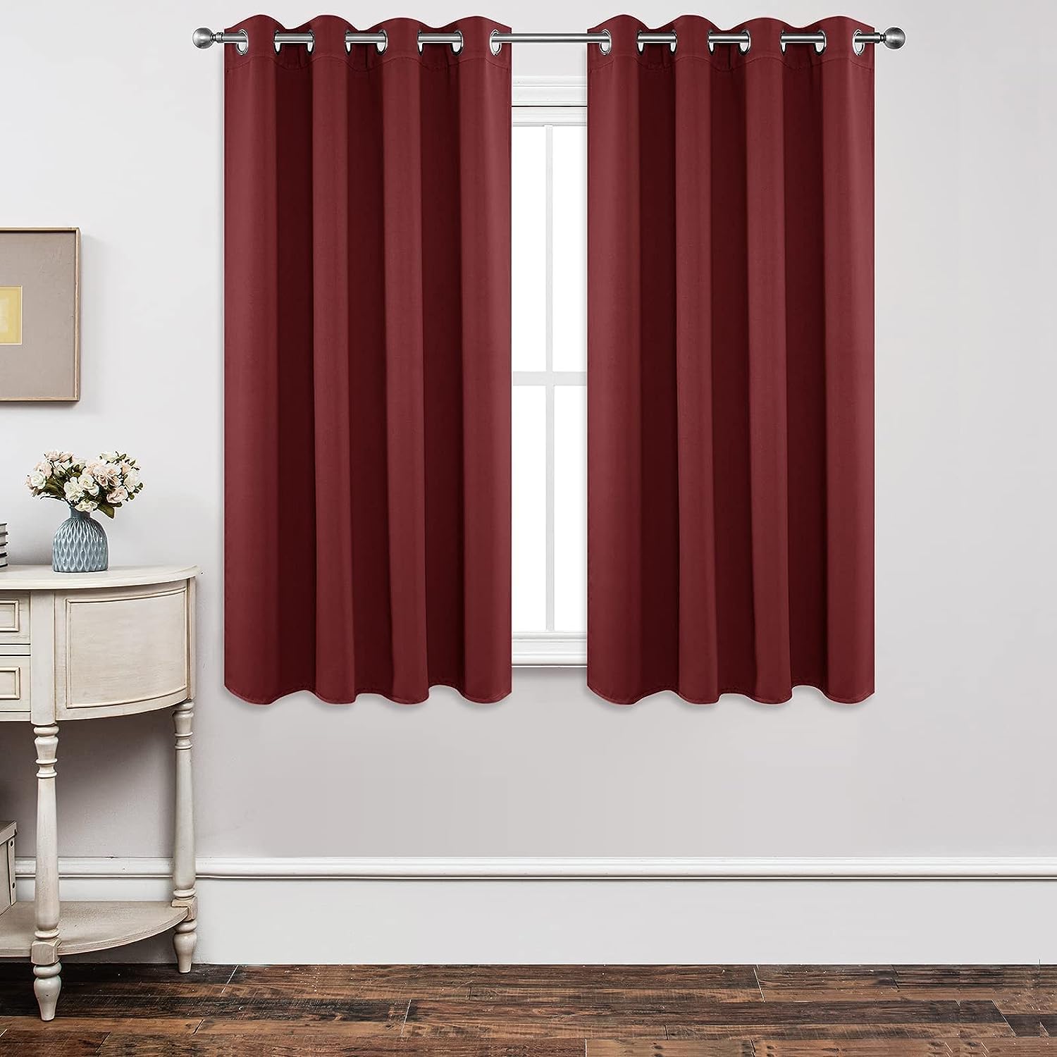 Blackout Curtains - 66x90in Burgundy Red-image-06fbd9bd-ee80-4b02-92fa-5c98de7cb325-93546