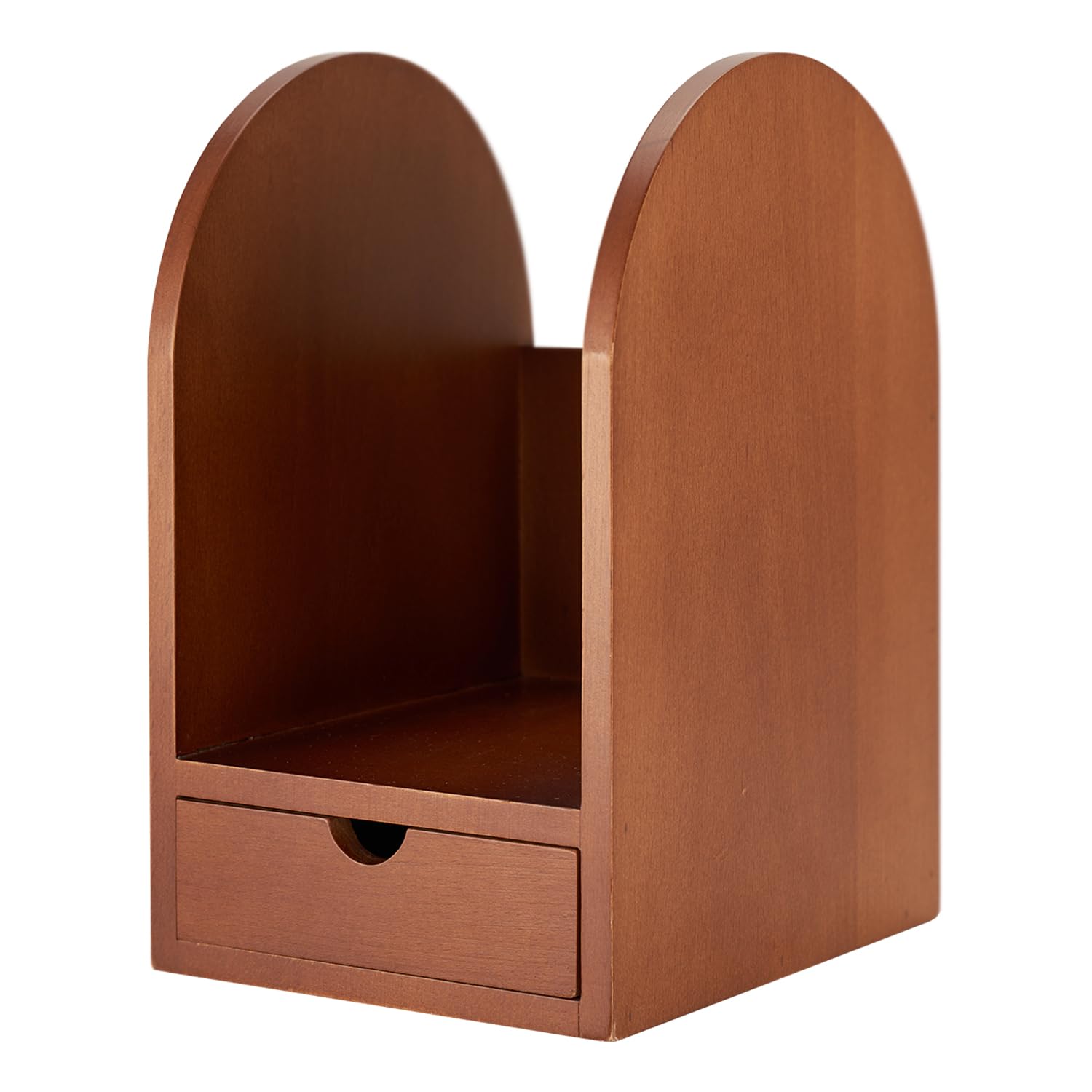 Elegant Wooden Desktop Bookshelf with Drawer - Perfect for Home Office Organization-image-fa3bf7ad-6475-484e-8c35-4bbf3a5f304b-56333