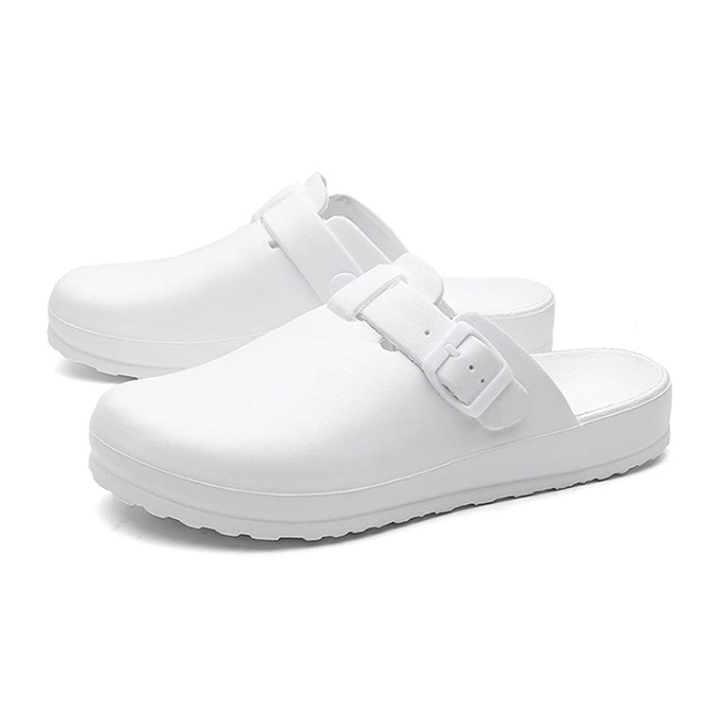 Garden Clogs Slip-On Comfort - White UK 6.5-image-a75d615d-0f2b-4712-a9e2-f40740ae7ebd-114998