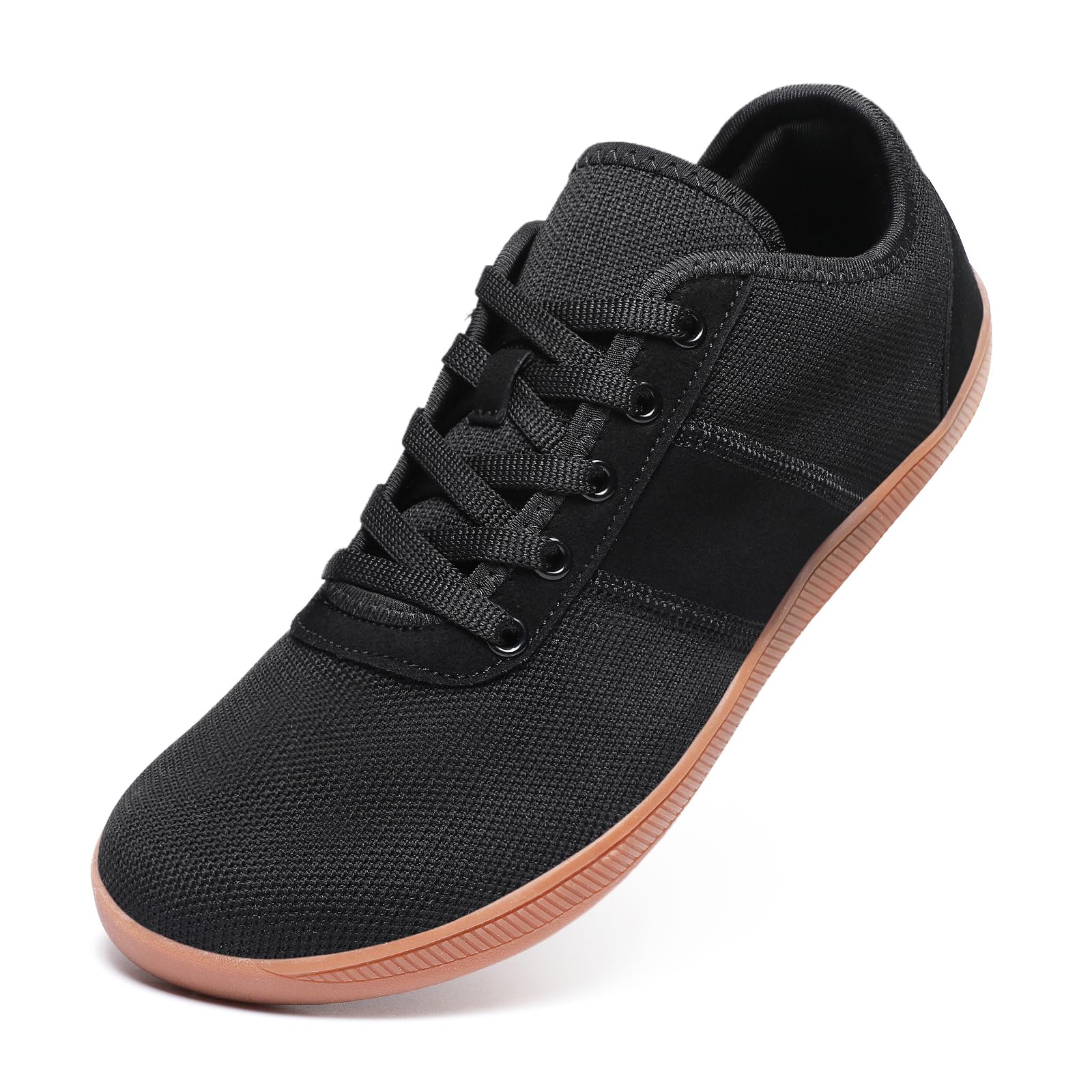 Barefoot Running Shoes Breathable - Black UK 10.5-image-5e1ccd70-3cf0-4b26-8337-fee43721e36a-104369