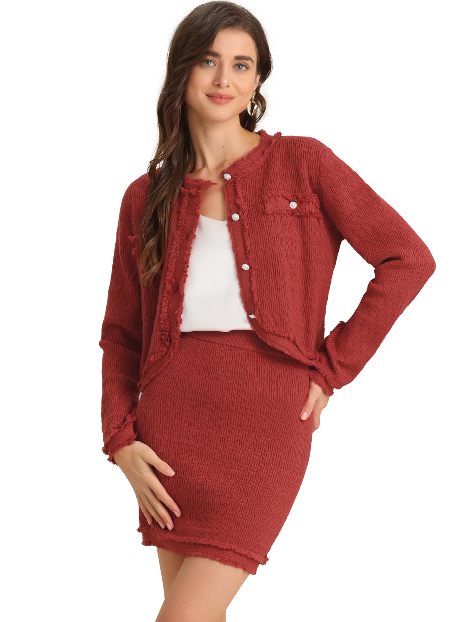 Women's 2 Piece Sweater Suit - Red S-image-a170cd8b-19e7-4eda-ad47-b0bca0439aa4-116487