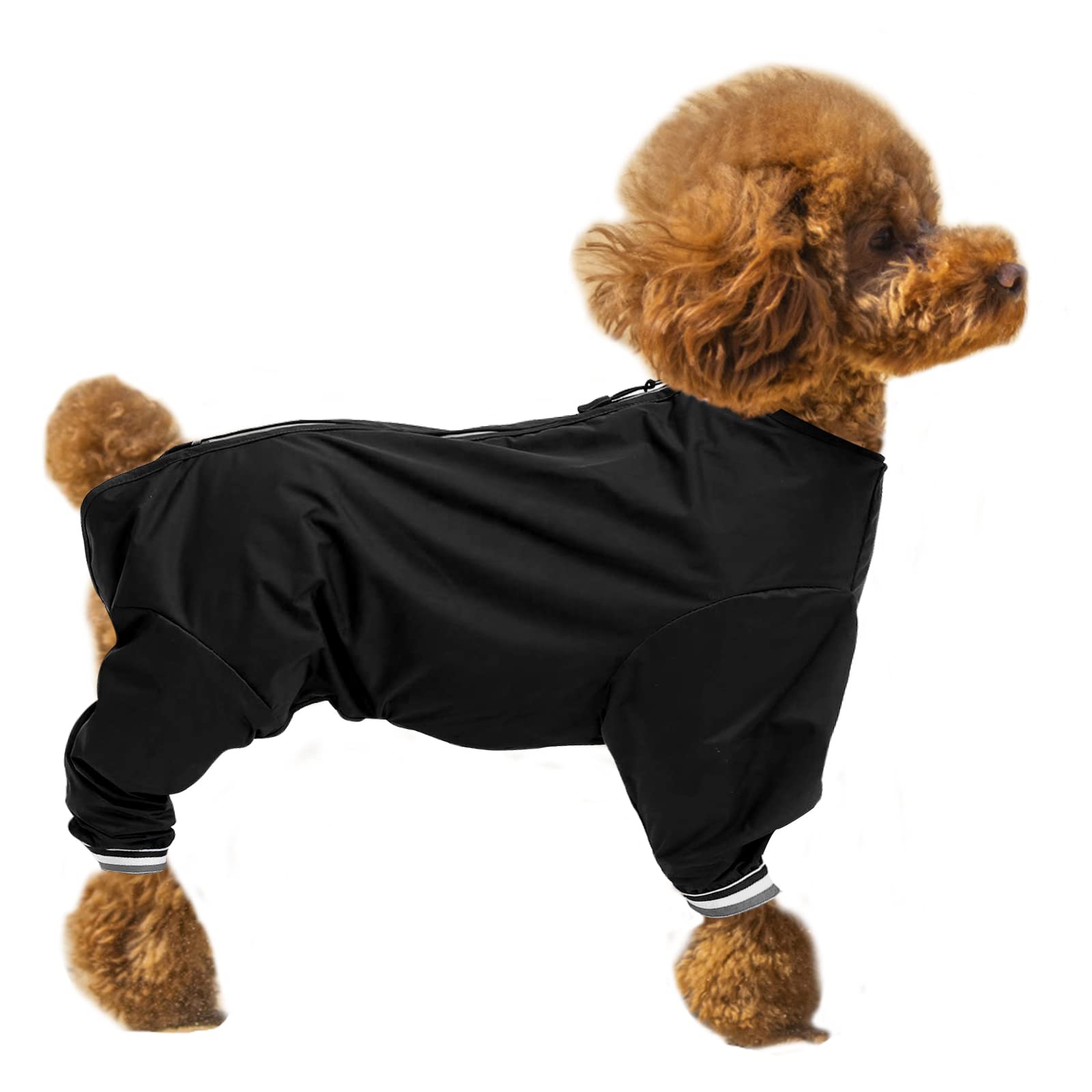 Dog Waterproof Raincoat - Black XXL-image-0ab9bd01-c3b6-4c8f-ac13-51fa9a65420e-108383