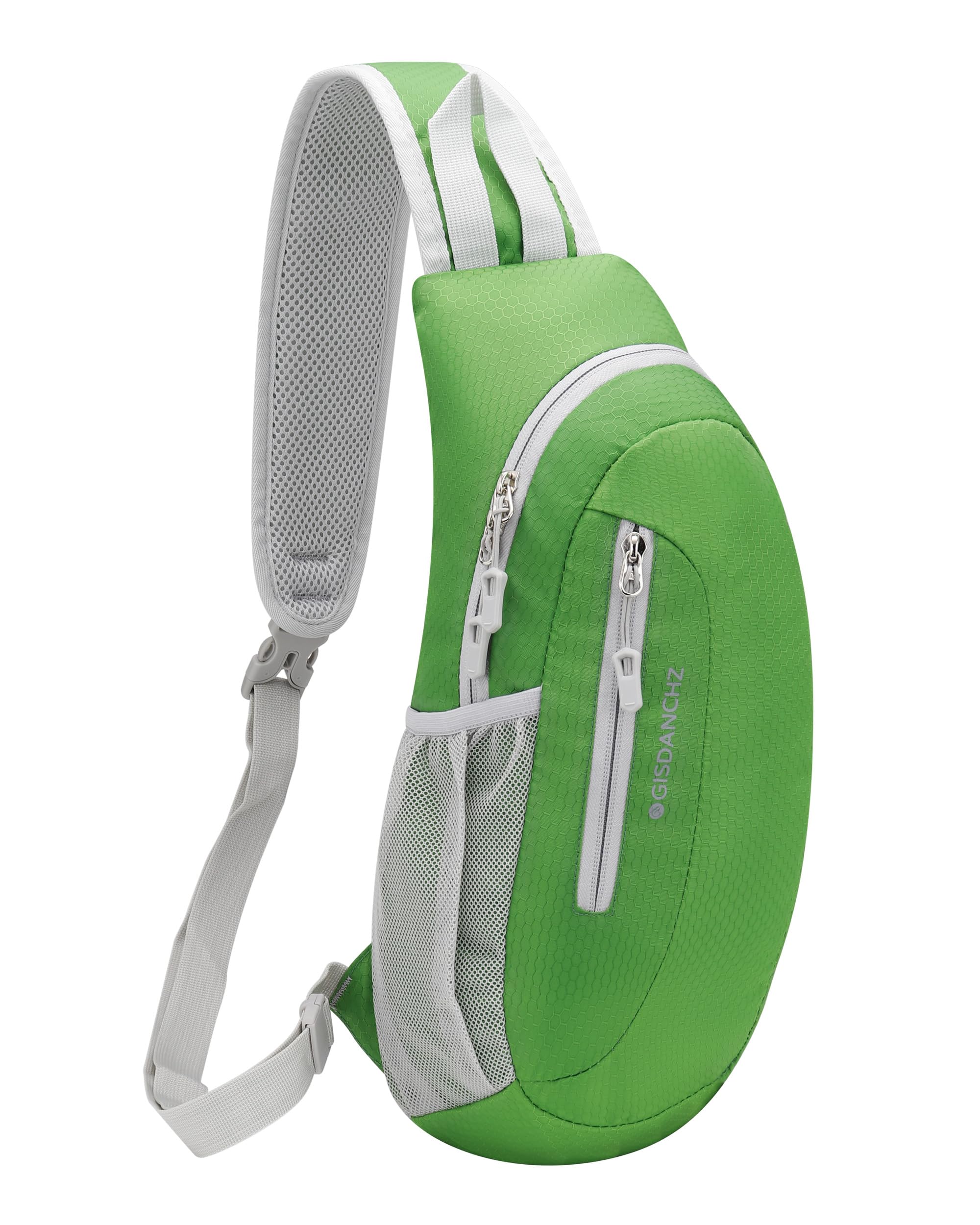 Gisdanchz Sling Bags for Men Women Sling Backpack Small Hiking Green-image-8ed59779-caf7-4200-bdb8-54ae460a7659-54779