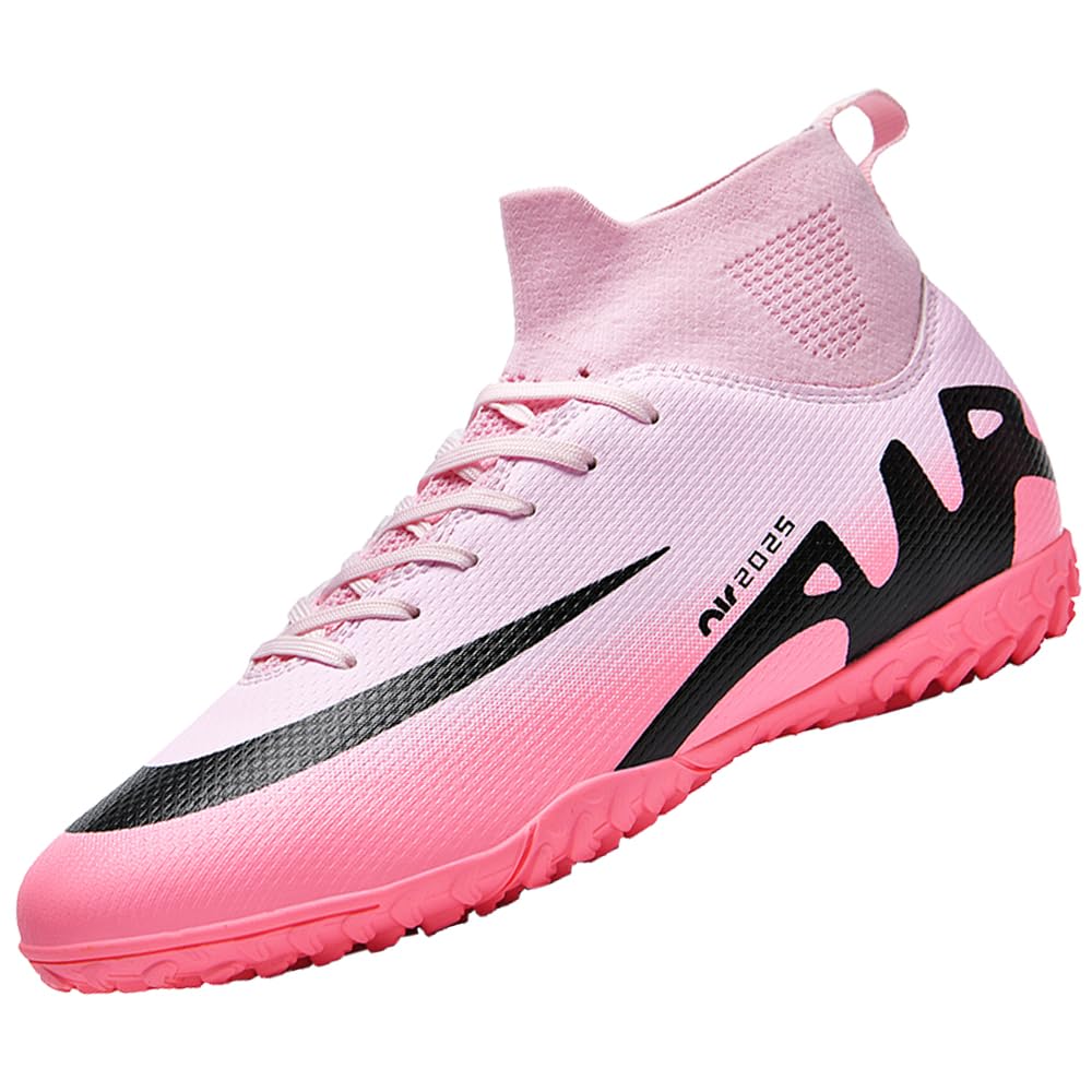 Boys Football Boots - Pink UK5-image-8faacdb6-d354-44cd-96f0-5d5aff669b3f-92545