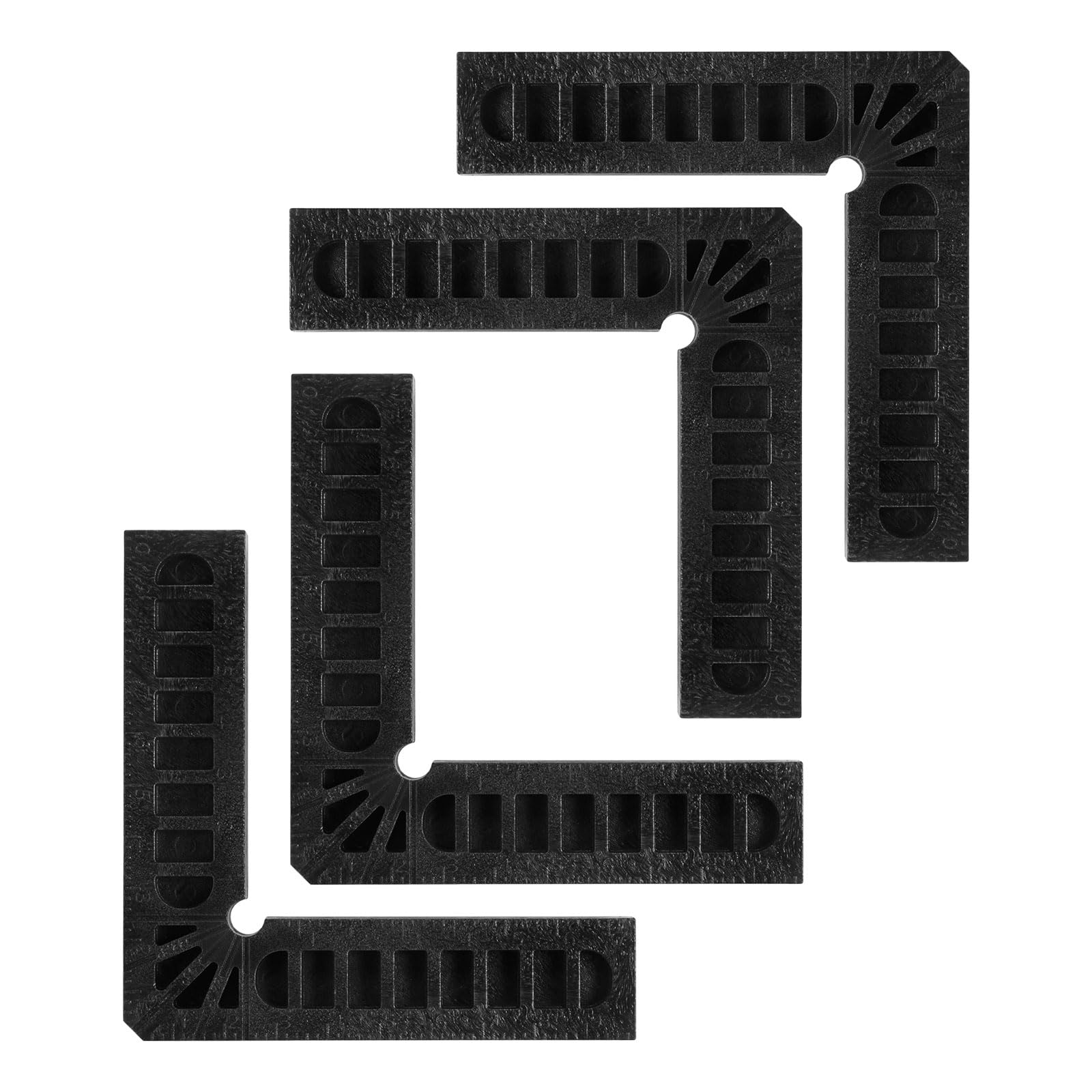 sourcing map Degree 4pcs 90 4"x4" (100x100mm) Woodworking Boxes, Black-image-8a0c98db-6da2-4638-a382-528c0ba809b3-60060