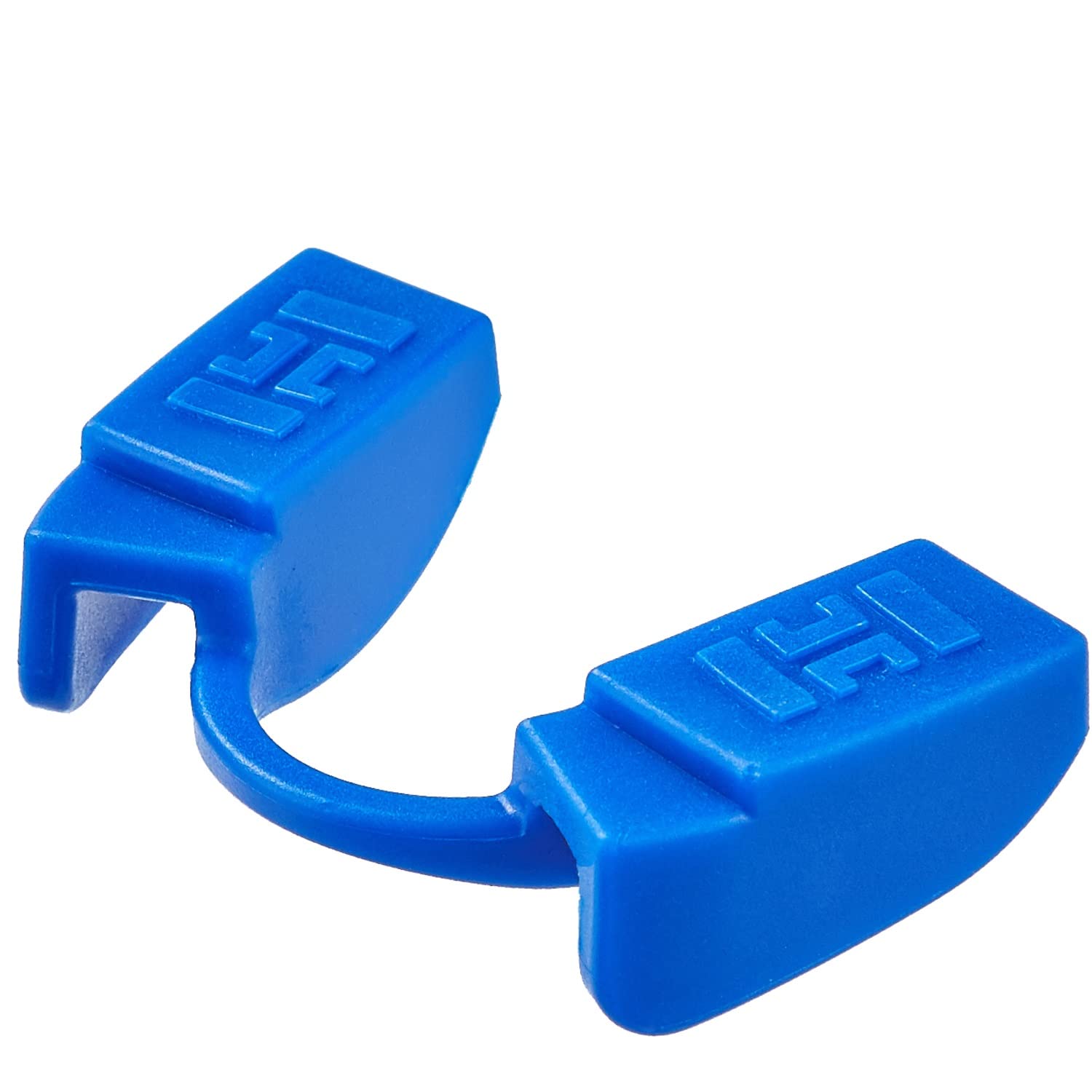 Powerlifting Mouthguard Slim Design - Blue 1 Pack-image-25a13e5b-abe6-4122-b888-d7fa8816352a-122001