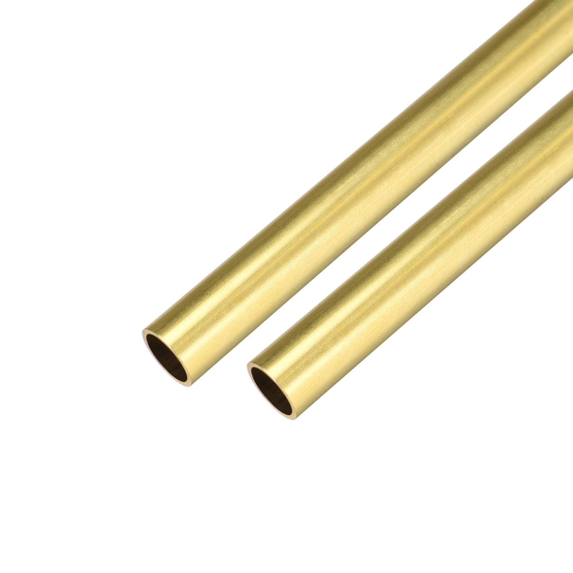 sourcing map Round Tube Length OD Wall Brass 300mm 11mm 1mm Seamless 2-image-922035a5-1c05-4362-b655-a67a1b17c793-60584