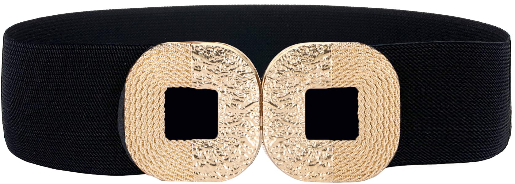 Women's Wide Elastic Waist Belt - Black 65cm-image-fd3a4b1a-6d1a-4afc-a1e2-2dc3c3316fdb-89599