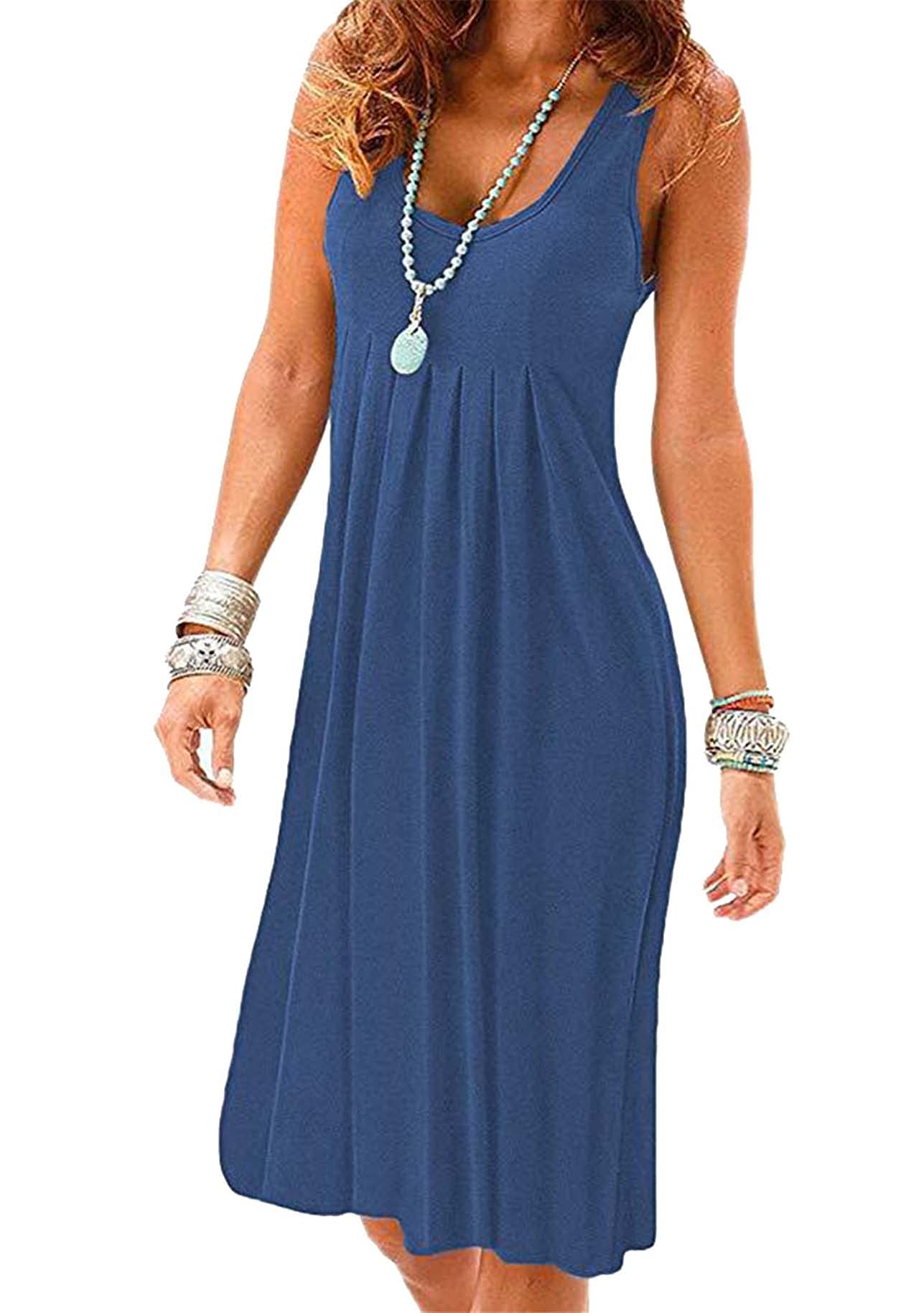 Ladies Swing Tank Dress - Dark Blue S-image-acf09698-bca3-48b2-ba6e-c2c7d971bb9a-83723