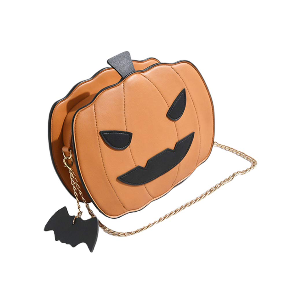 Women's Pumpkin Crossbody Bag - Orange 19x18x7cm-image-90bfe0cb-3b60-4a46-b9b1-80a45865e021-120835