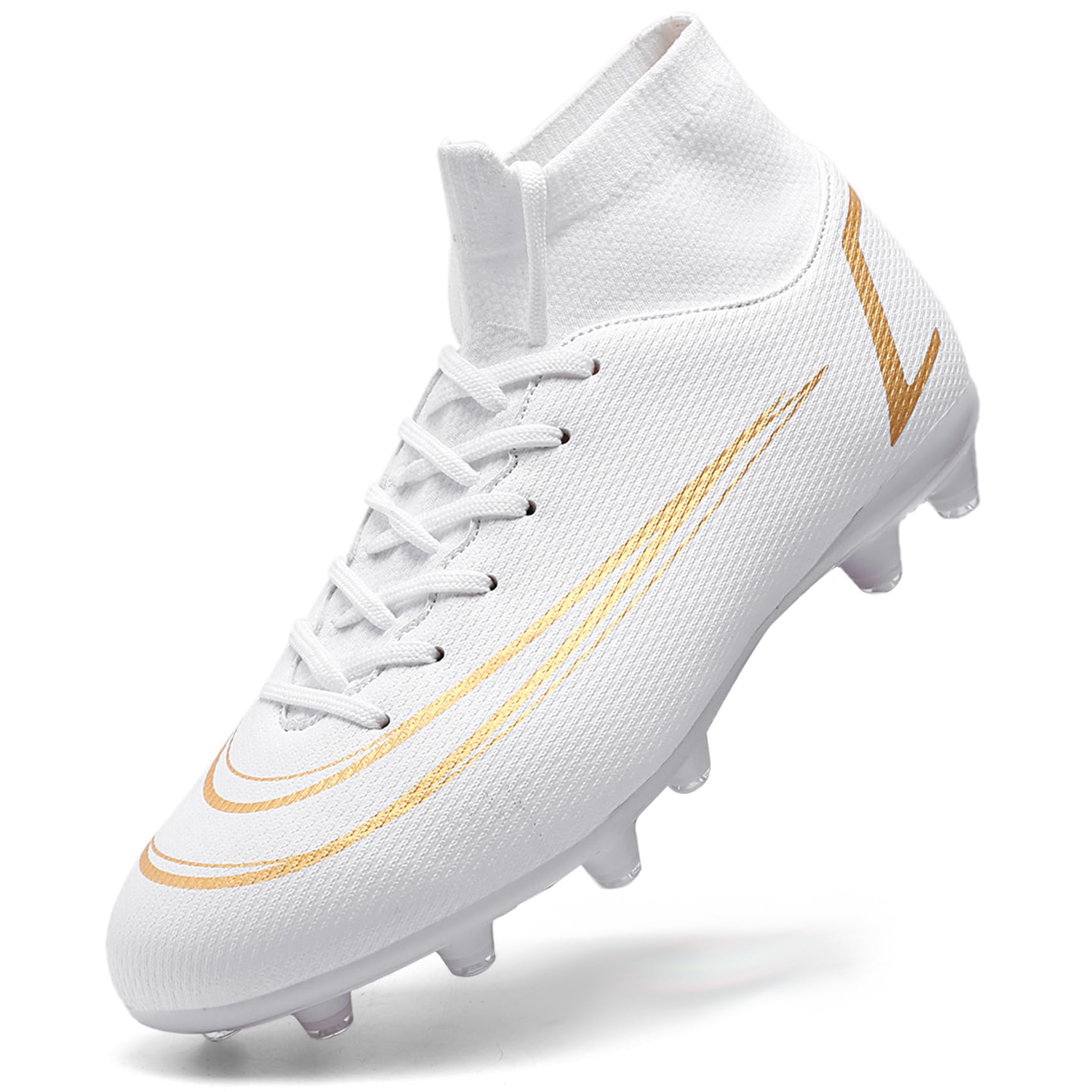 Football Boots Astro Turf Trainers - White 6.5 UK-image-b9de8a03-f42d-406a-a97a-93bfdf560f49-89165