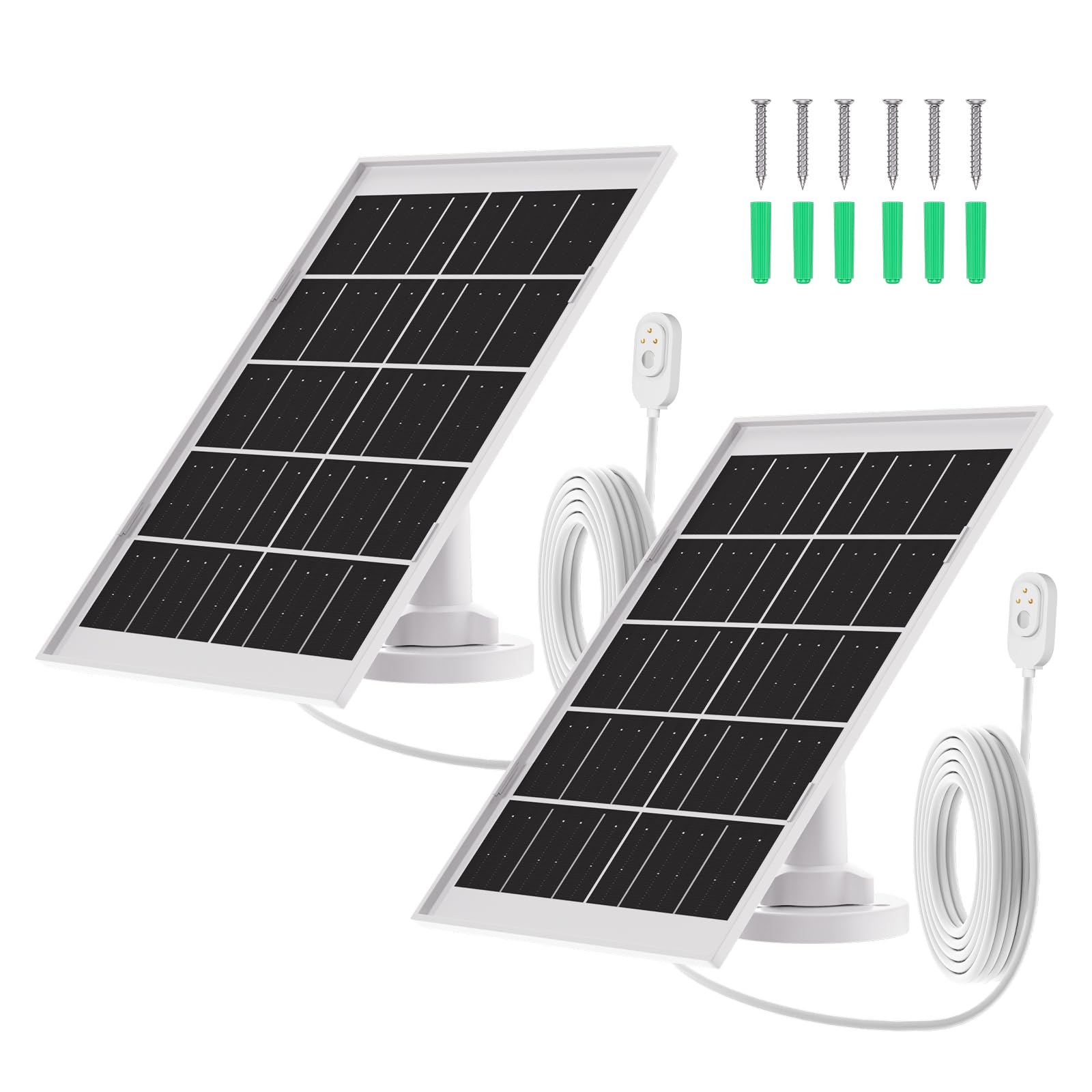 Solar Panel for Arlo Cameras - 5V7W IP65 Black-image-33b5cd30-e586-42b7-9401-c158e290c9b9-82622