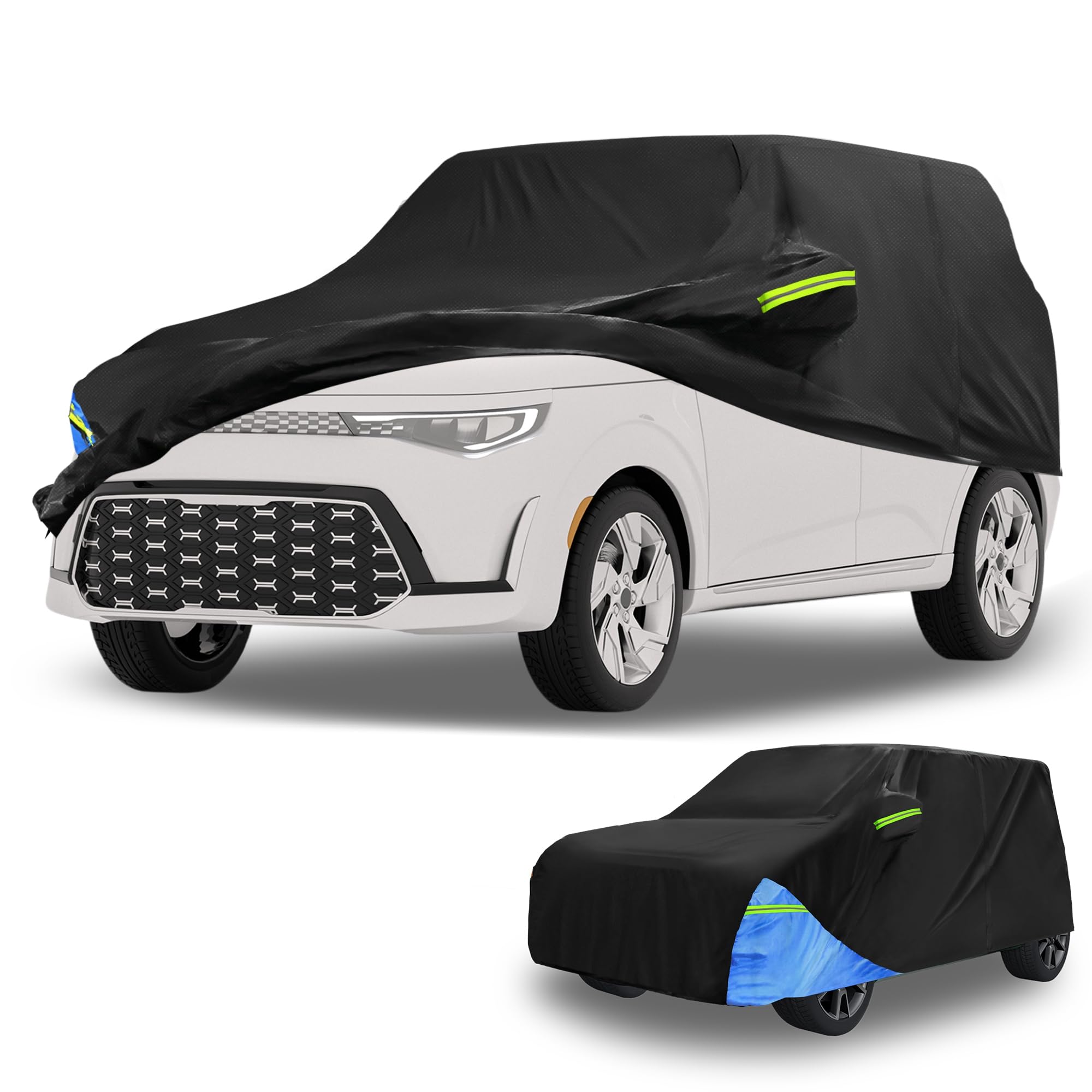Car Cover Waterproof for Kia Soul - Black & Blue-image-1d26f45c-789f-471c-bce5-598ae14b3cbd-119283
