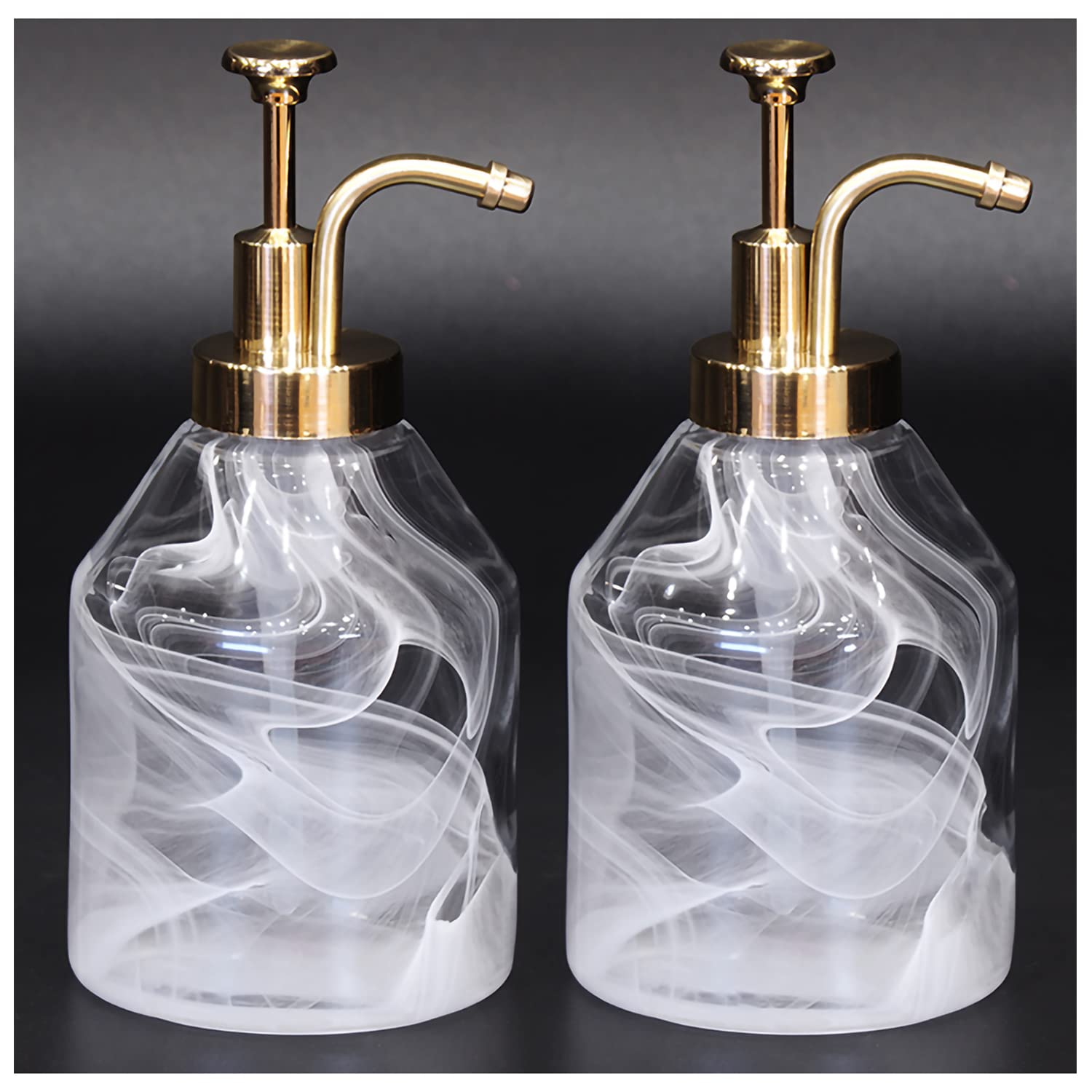 Suanti Soap 2pcs Sets,3D Glass Gold Soap,Lotion,Syrup-375ml/12.7-image-ea022bc6-6de9-408c-b6e0-42aa577a3fa0-12596